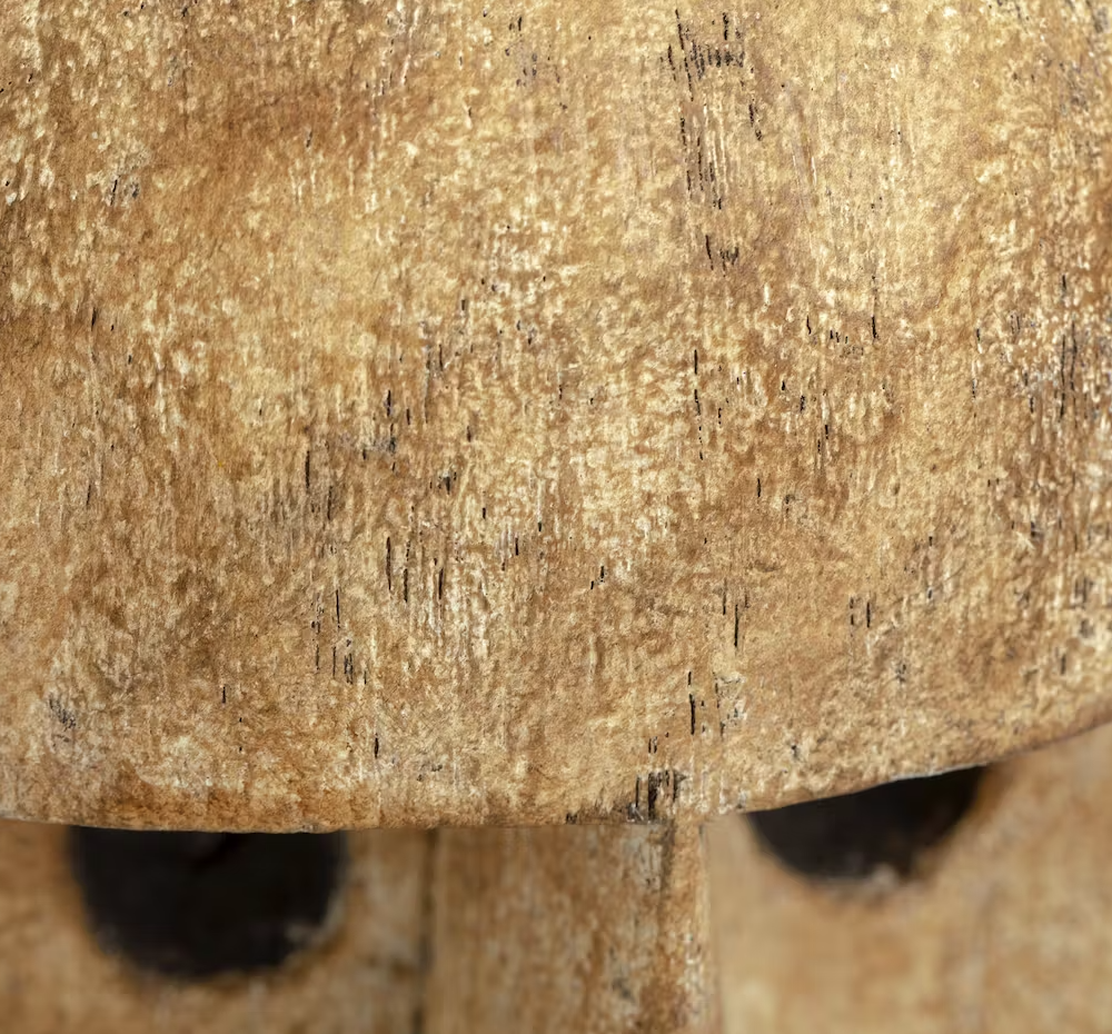 Holzkulptur Maske LILLI