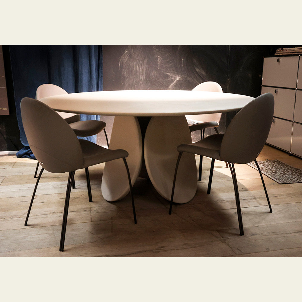 EXPO Table à manger Cattelan Italia MAXIM avec 4 chaises HOLLY