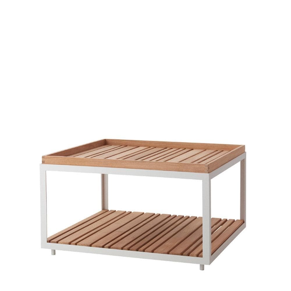 Table basse LEVEL - Teck