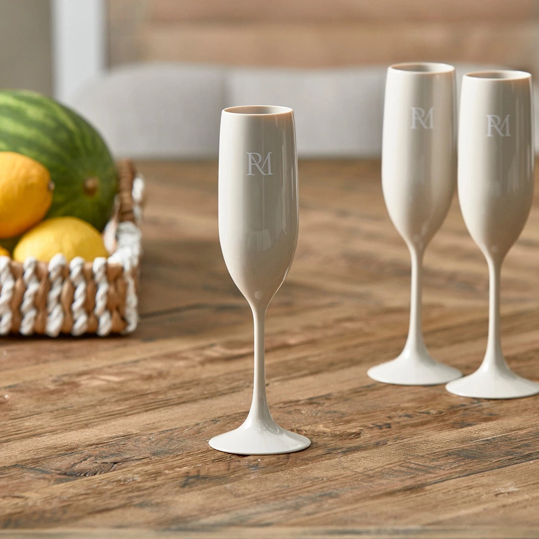 Champagnerglas RM Monogram