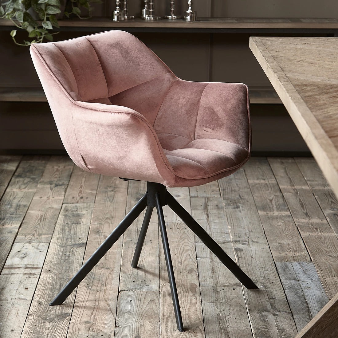 Dining chair CARNABY - Rose Stain