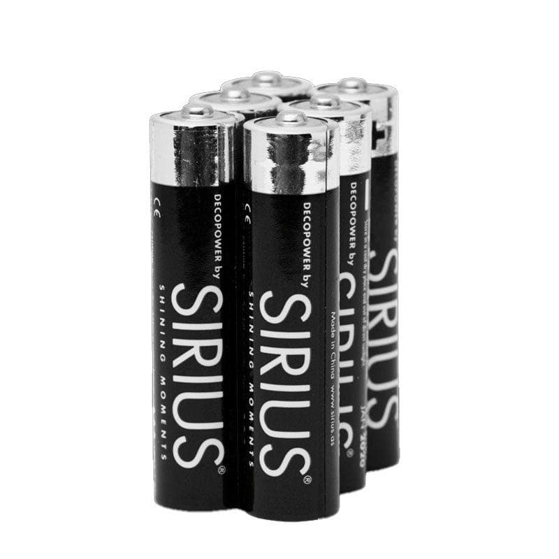 Batterien 6er-Pack _ Sirius _SKU 88802