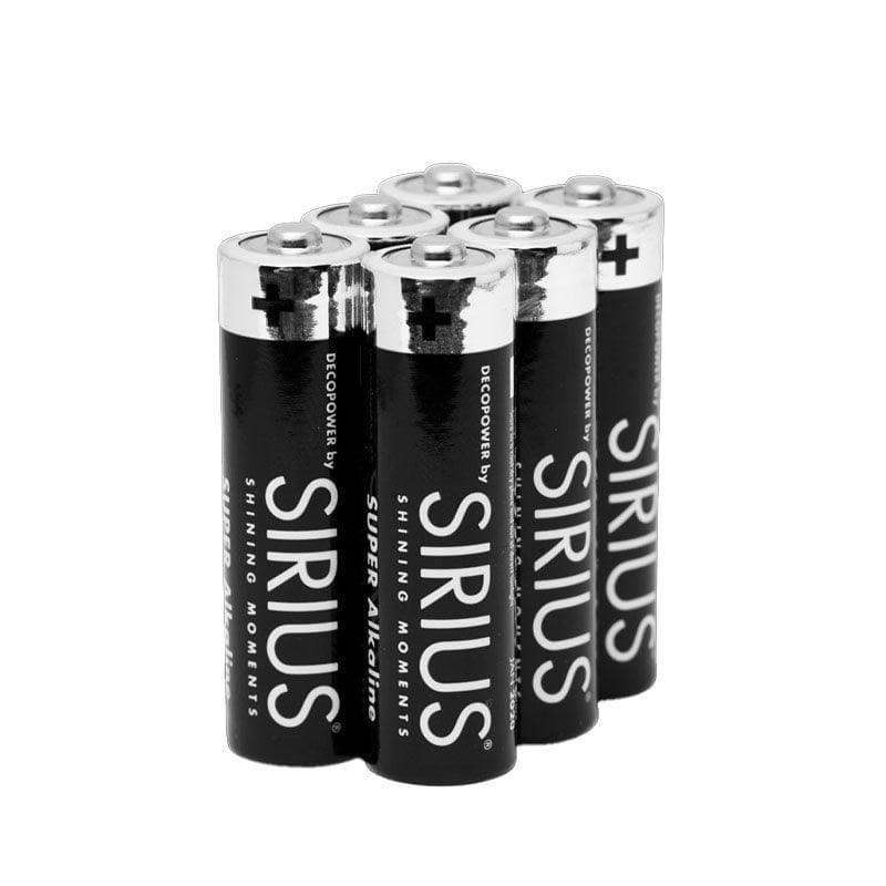 Batterien 6er-Pack _ Sirius _SKU 88803