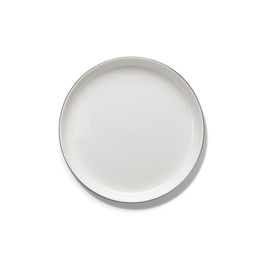 Low dinner plates PASSE-PARTOUT set of 4