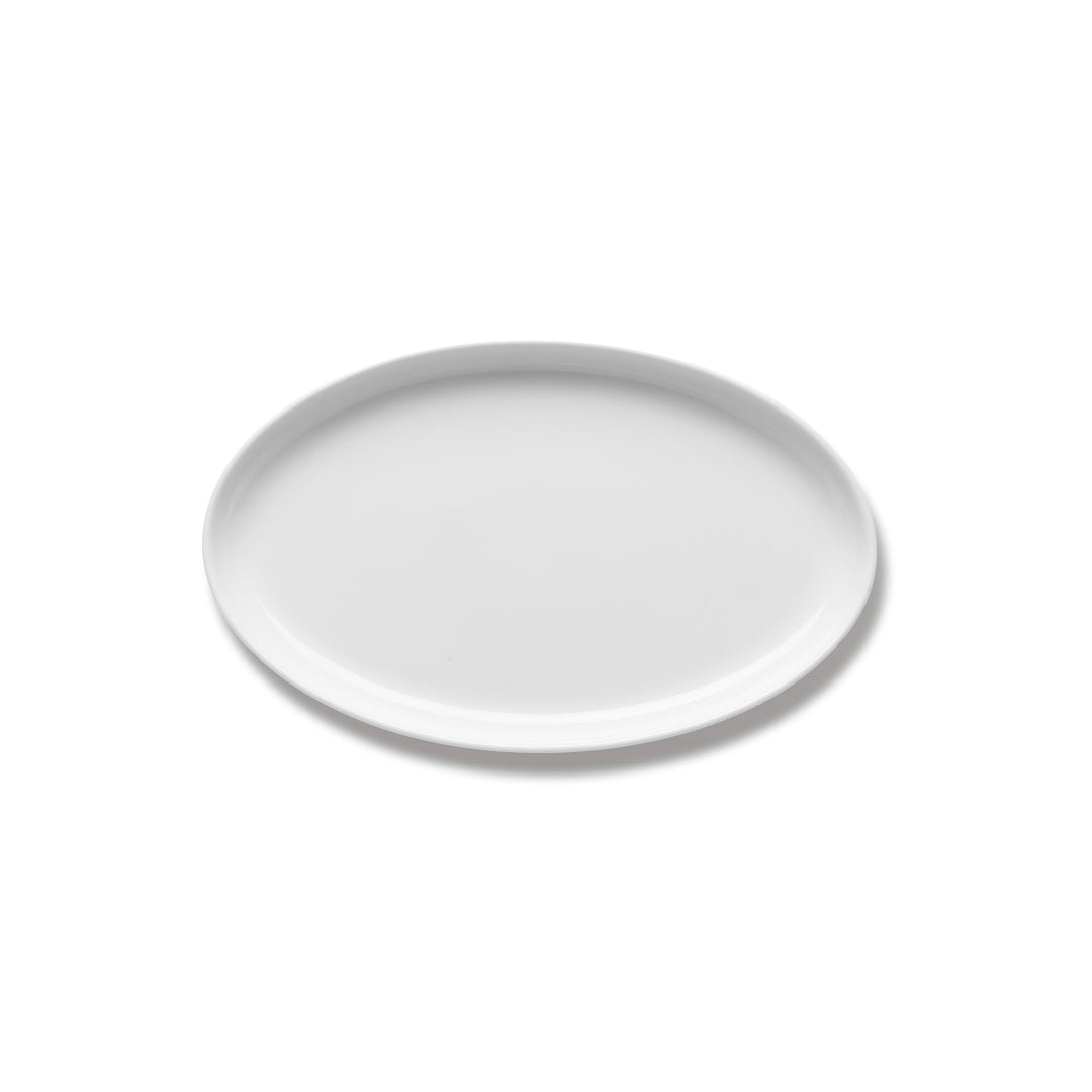 Assiette ovale PASSE-PARTOUT set de 4 pièces