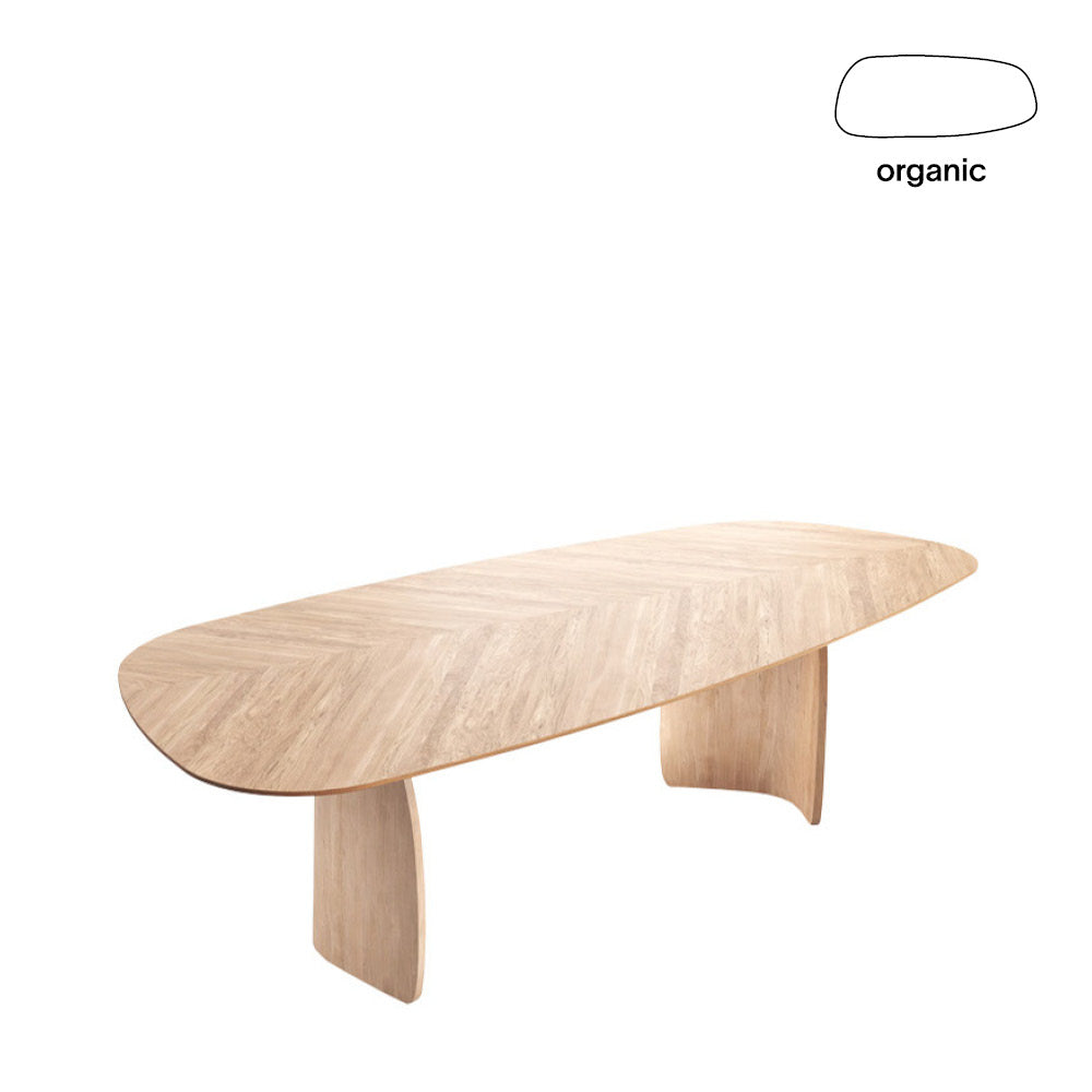 Dining table DOLMEN T0300 Organic - oak