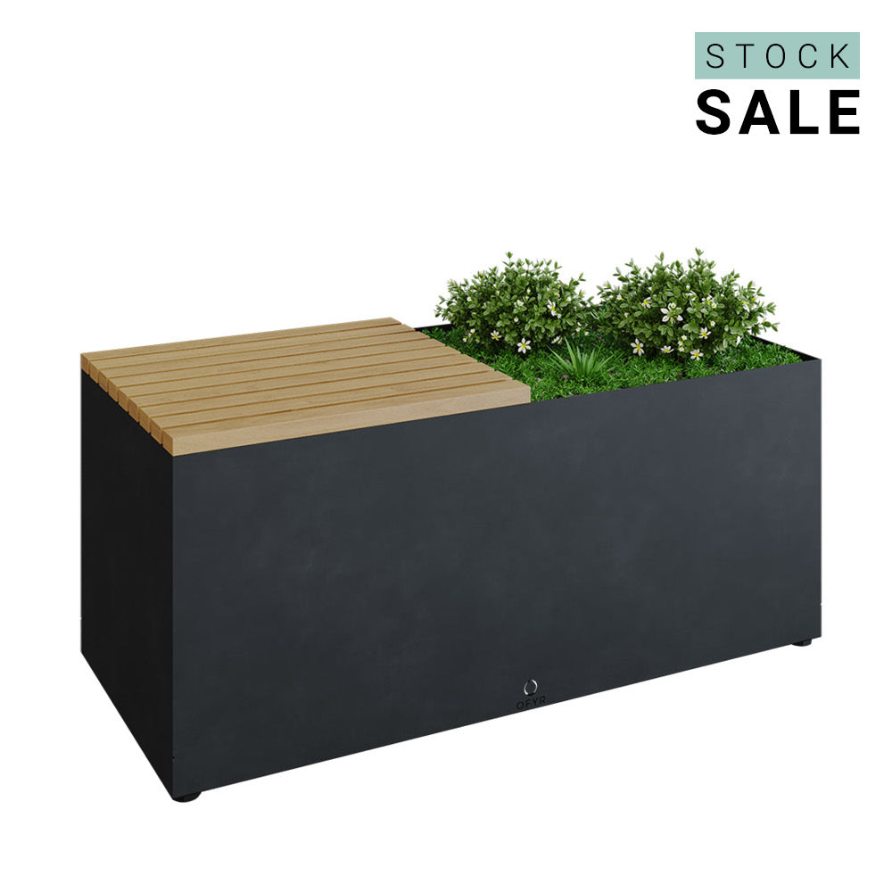 StockSale Herb Garden Banc noir