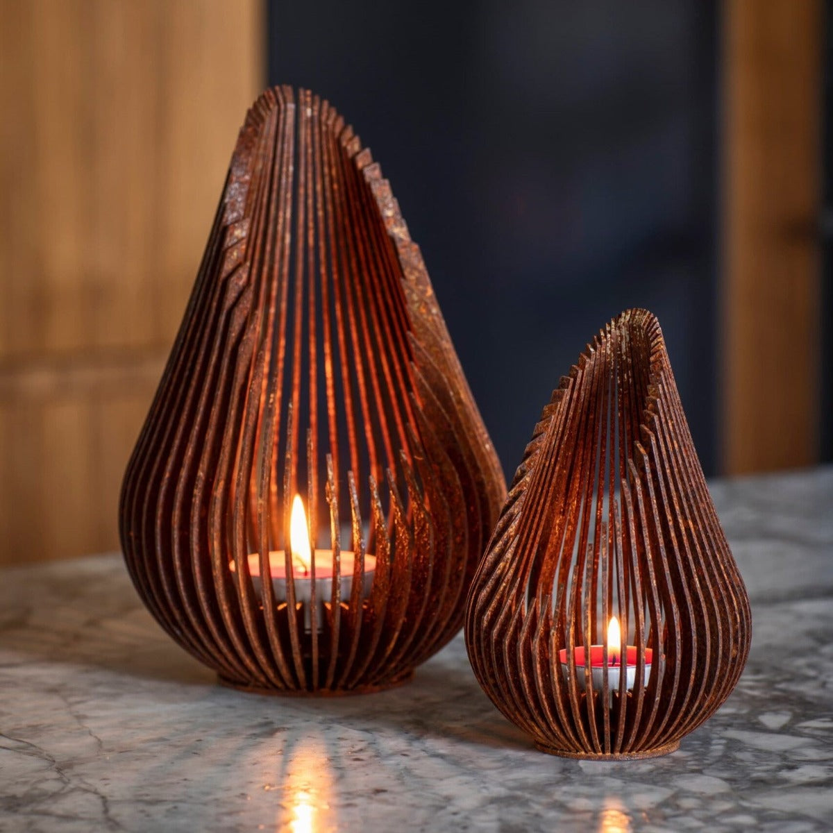 Candle holder GROWDROP - L