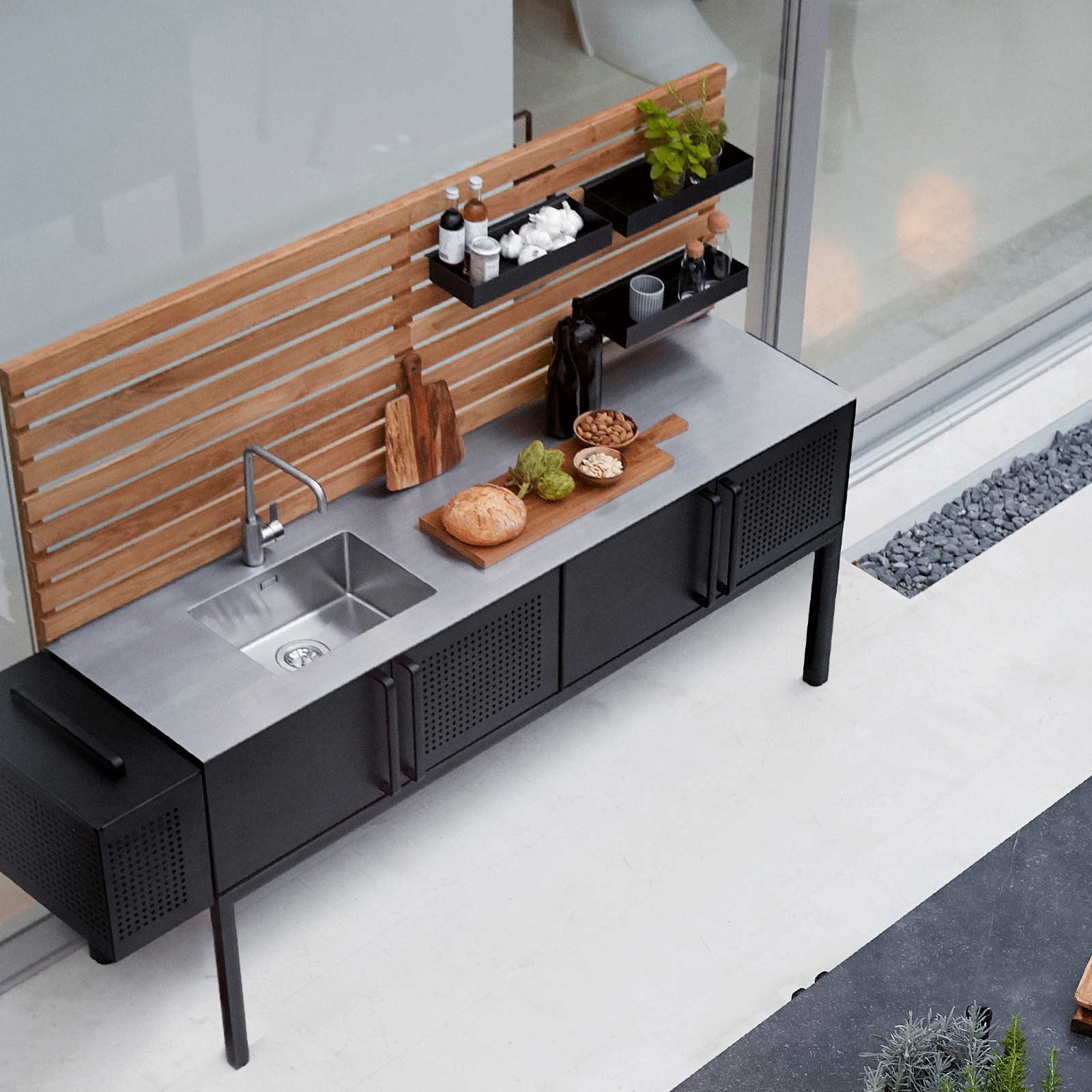 EXPO Cane-line DROP outdoor kitchen