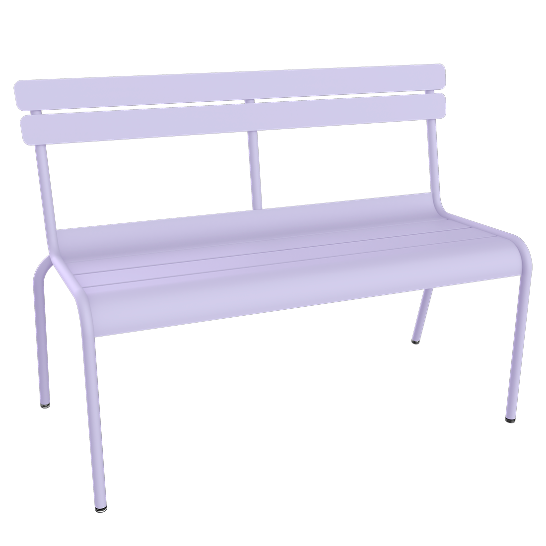 LUXEMBOURG bench with backrest