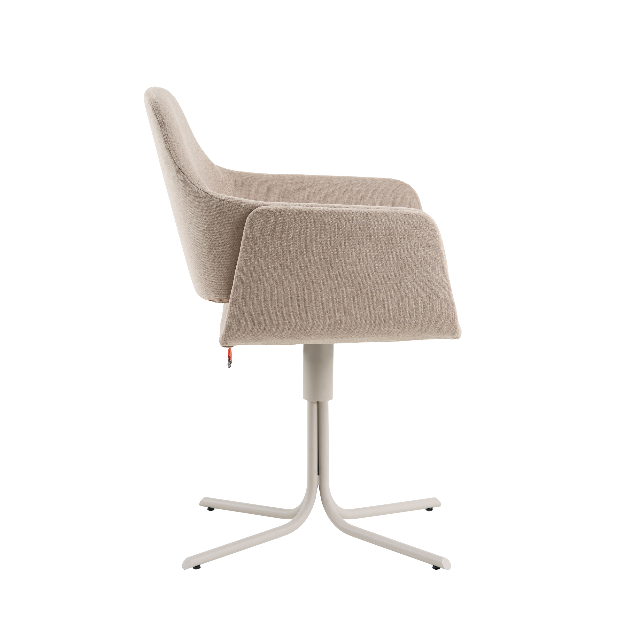 Chaise à accoudoirs pivotante LOTUS C0812