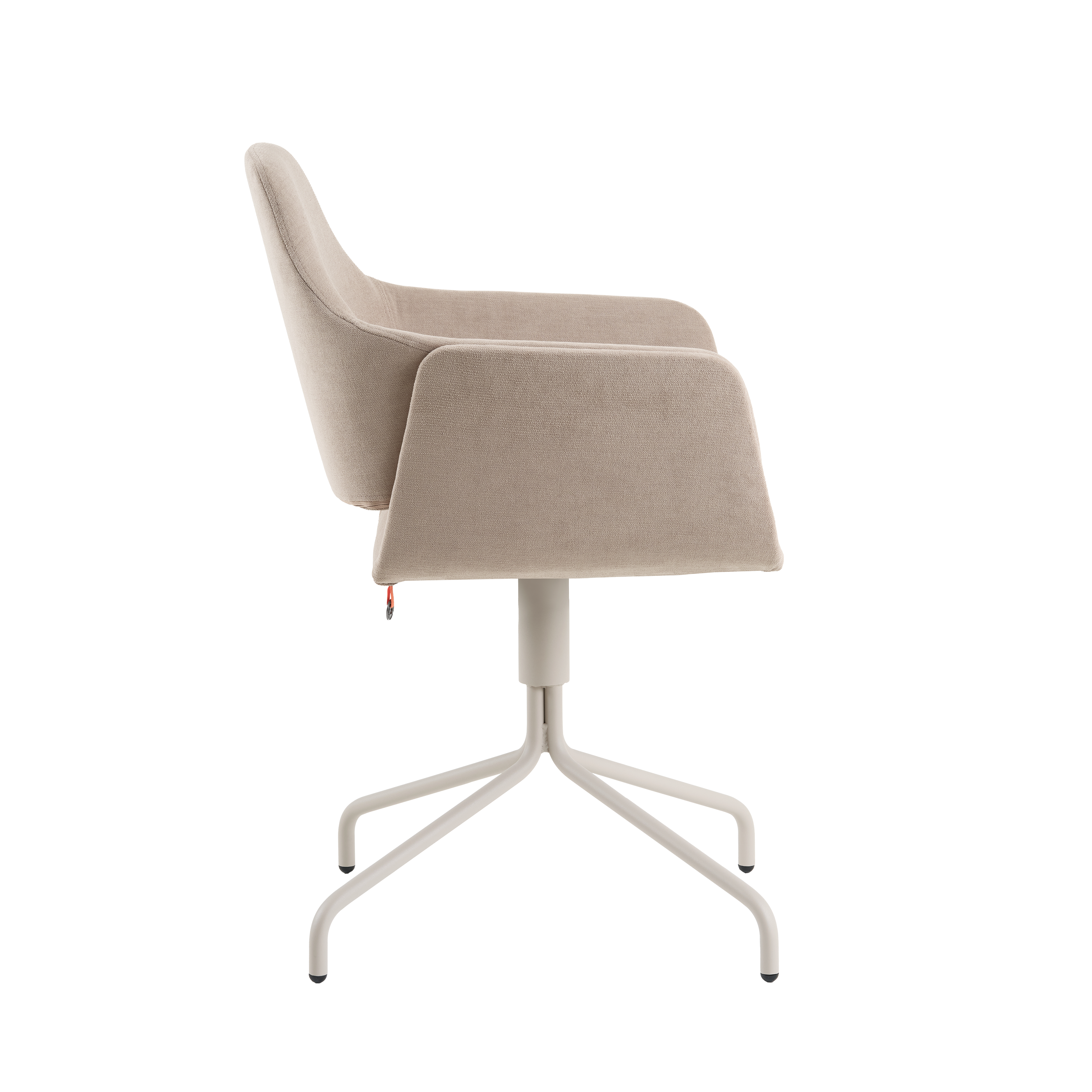 Chaise à accoudoirs pivotante LOTUS C1212