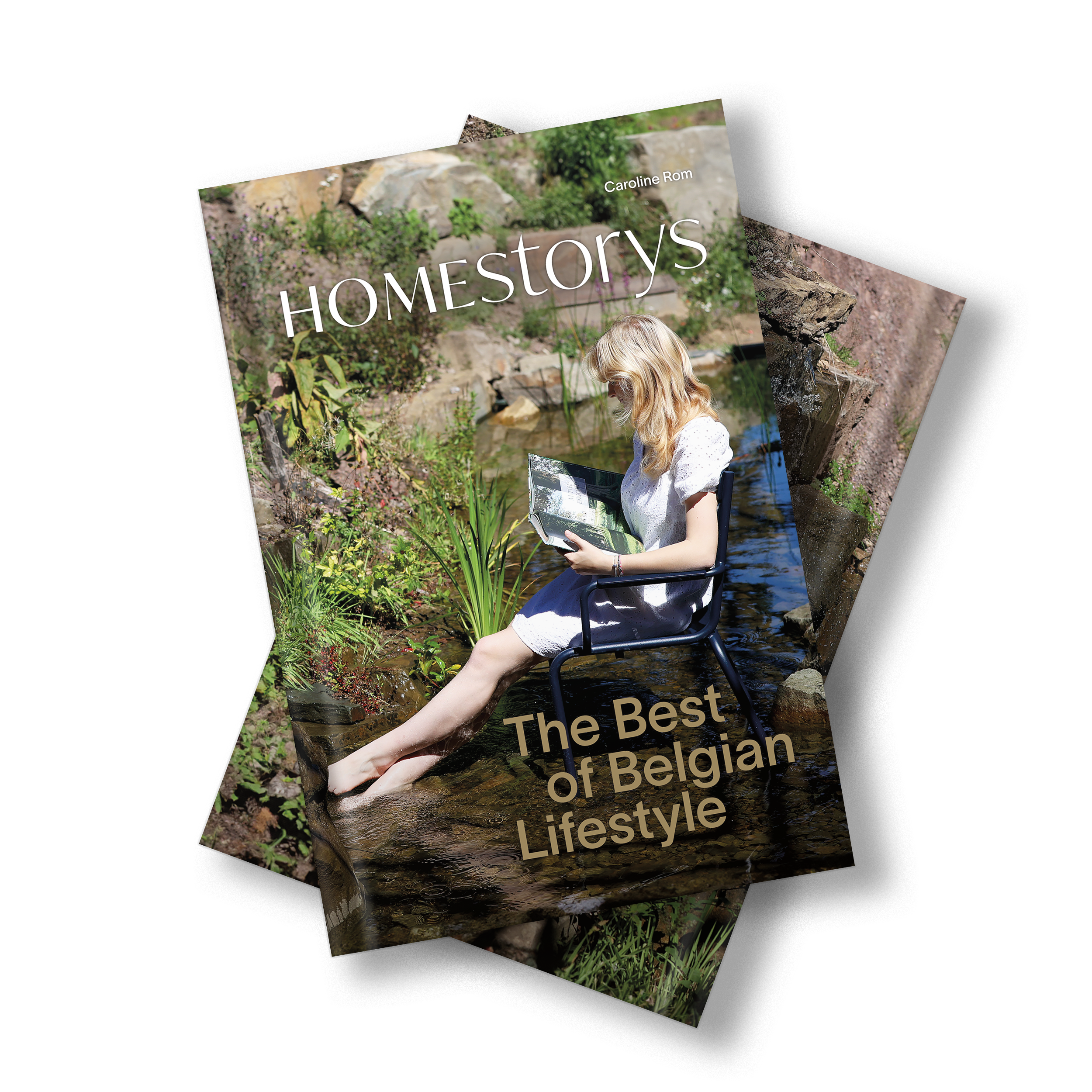 Le livre belge lifestyle HOMESTORYS -THE BEST OF BELGIAN LIFESTYLE