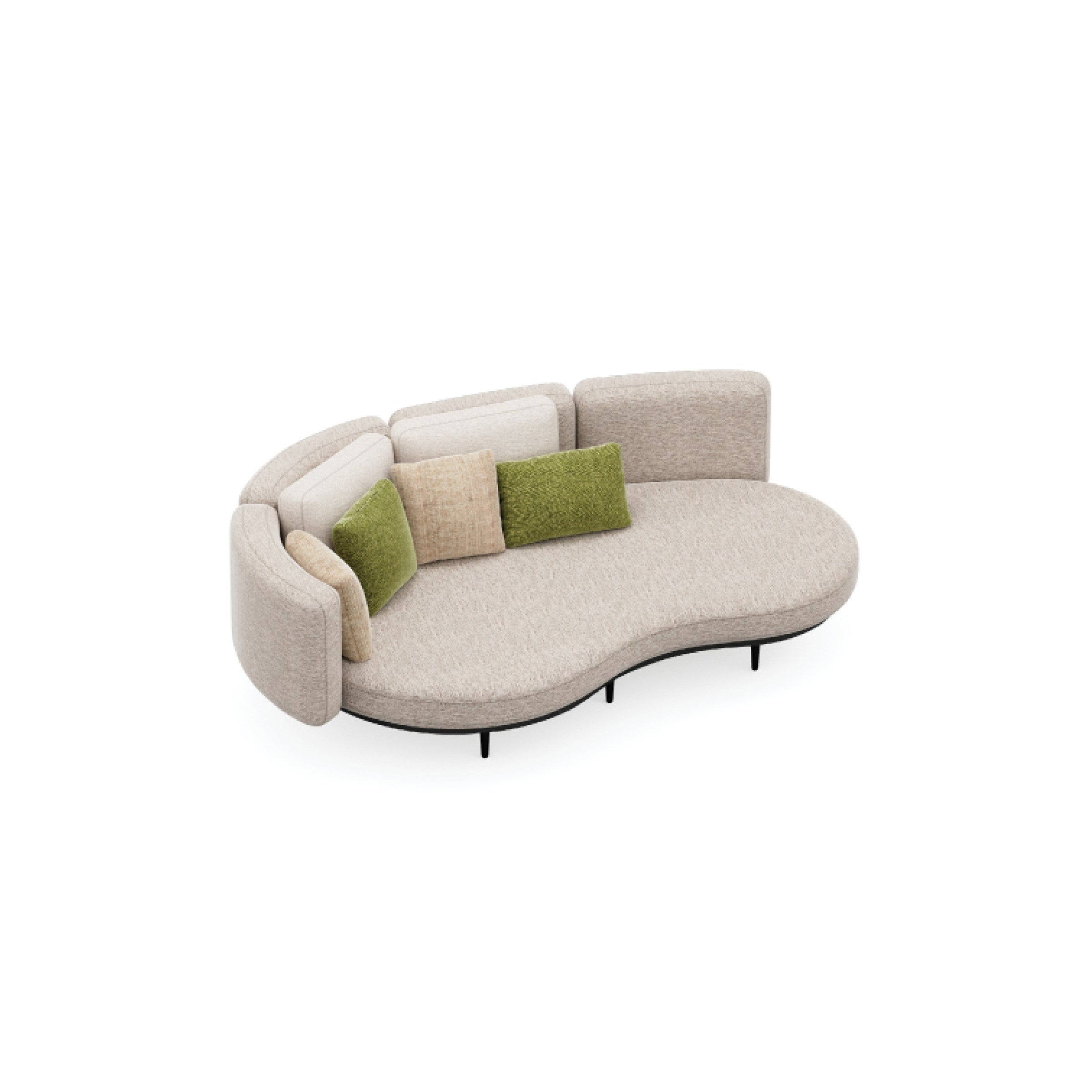 Modular sofa ORGANIX