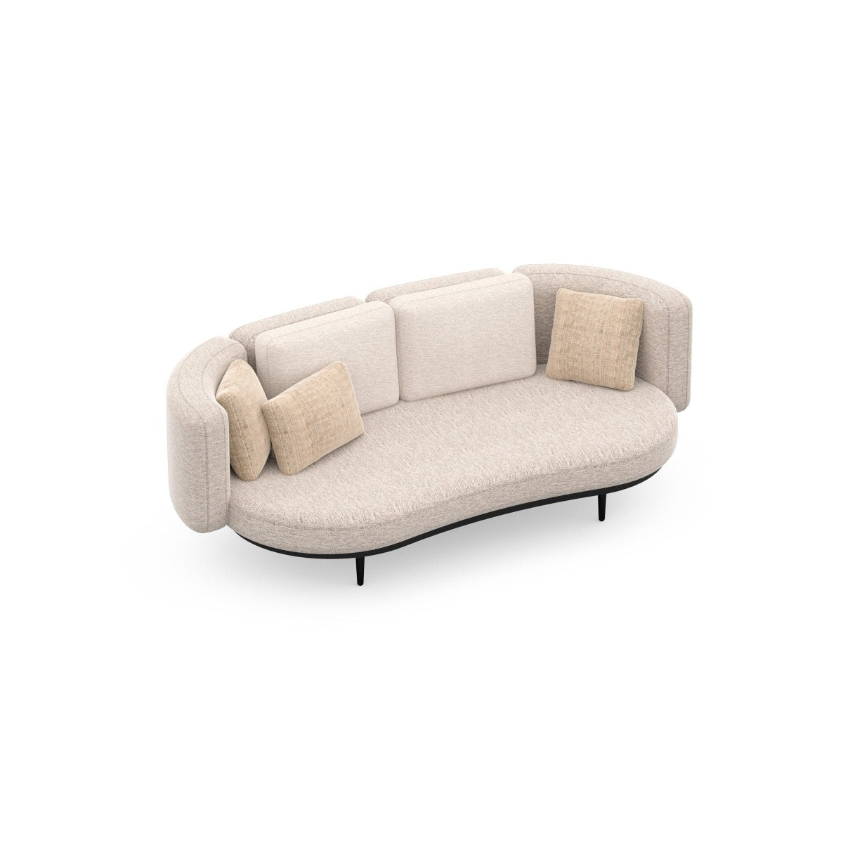 Modular sofa ORGANIX