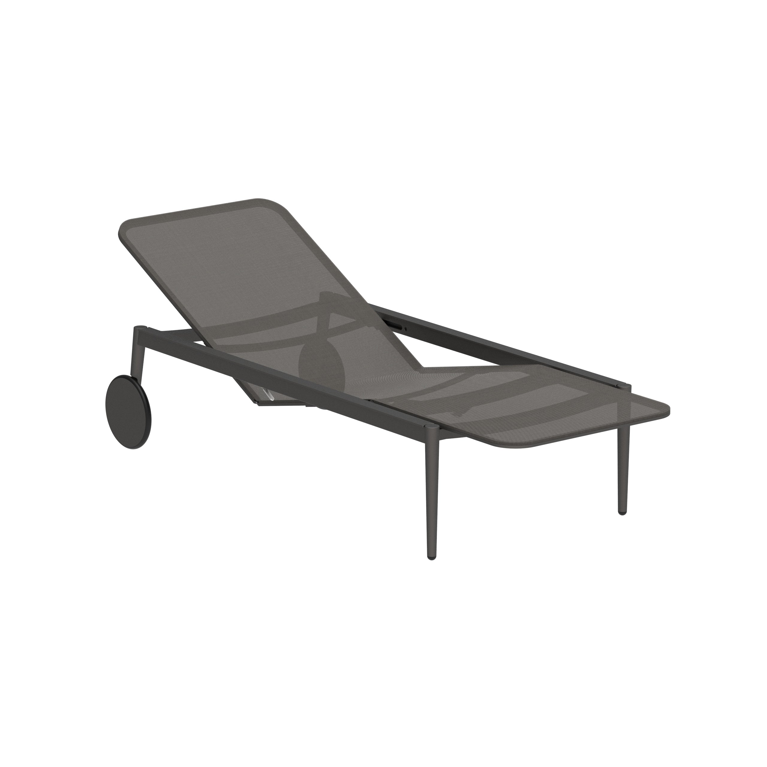 Sun lounger STYLETTO