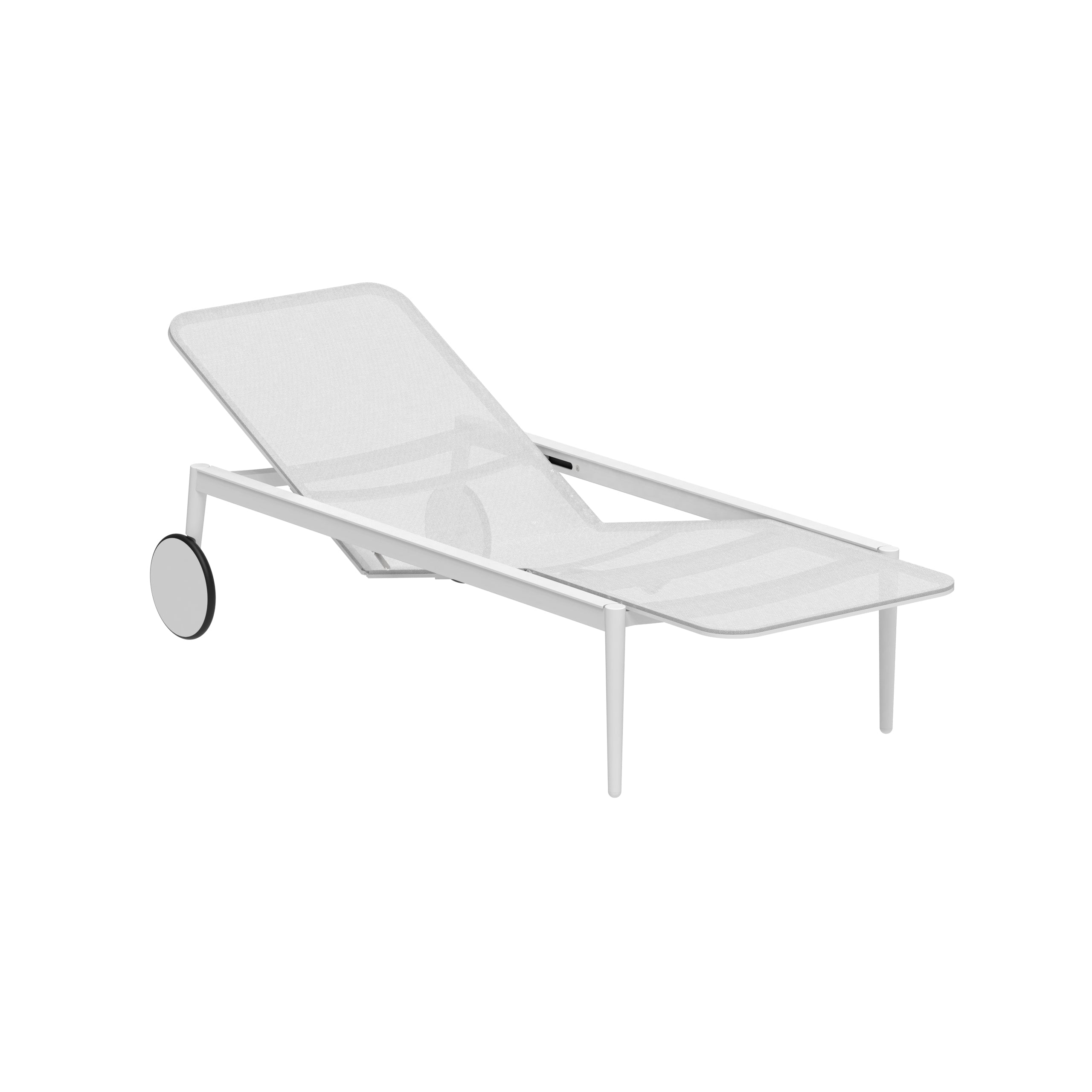 Sun lounger STYLETTO