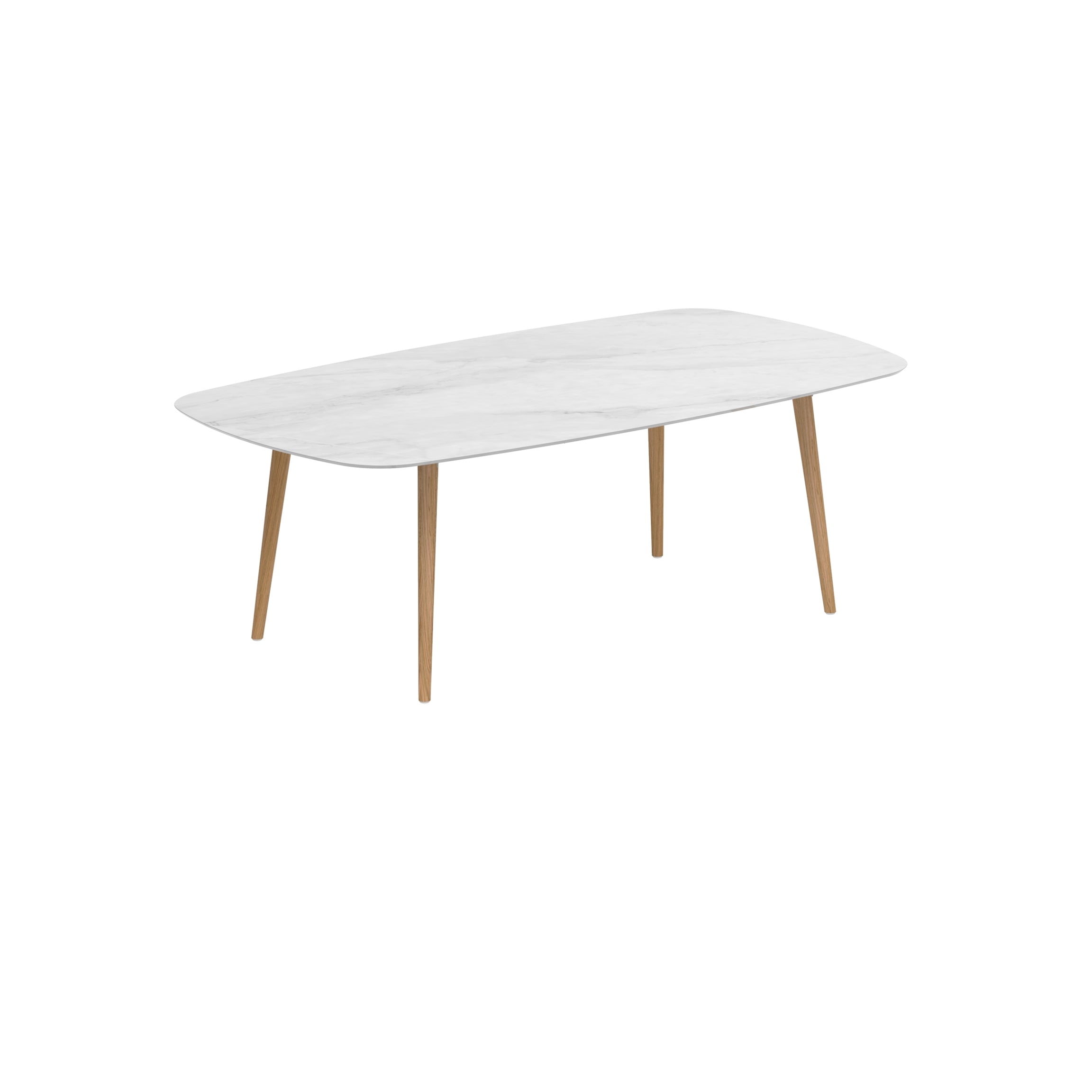 Table de jardin STYLETTO teck