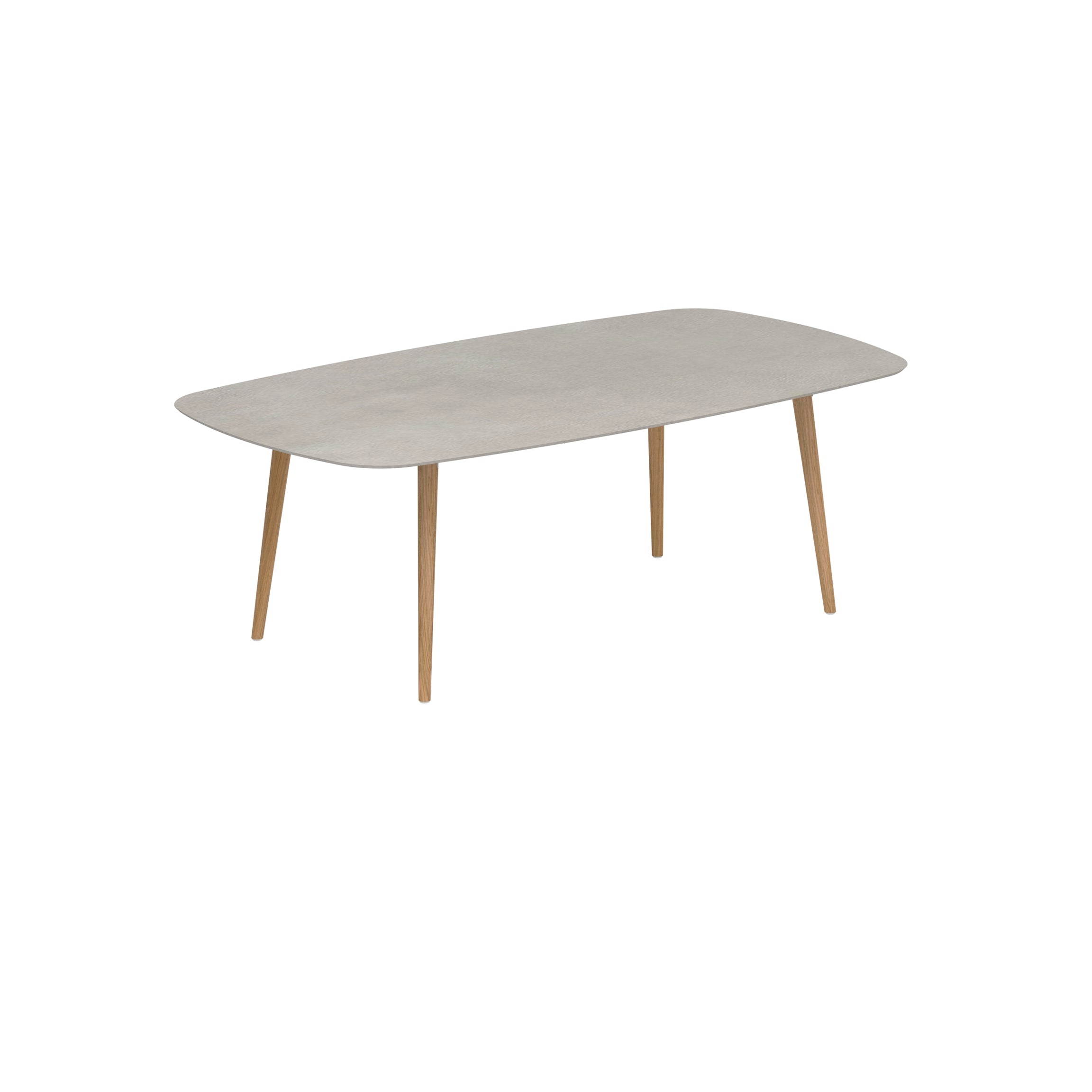 Table de jardin STYLETTO teck