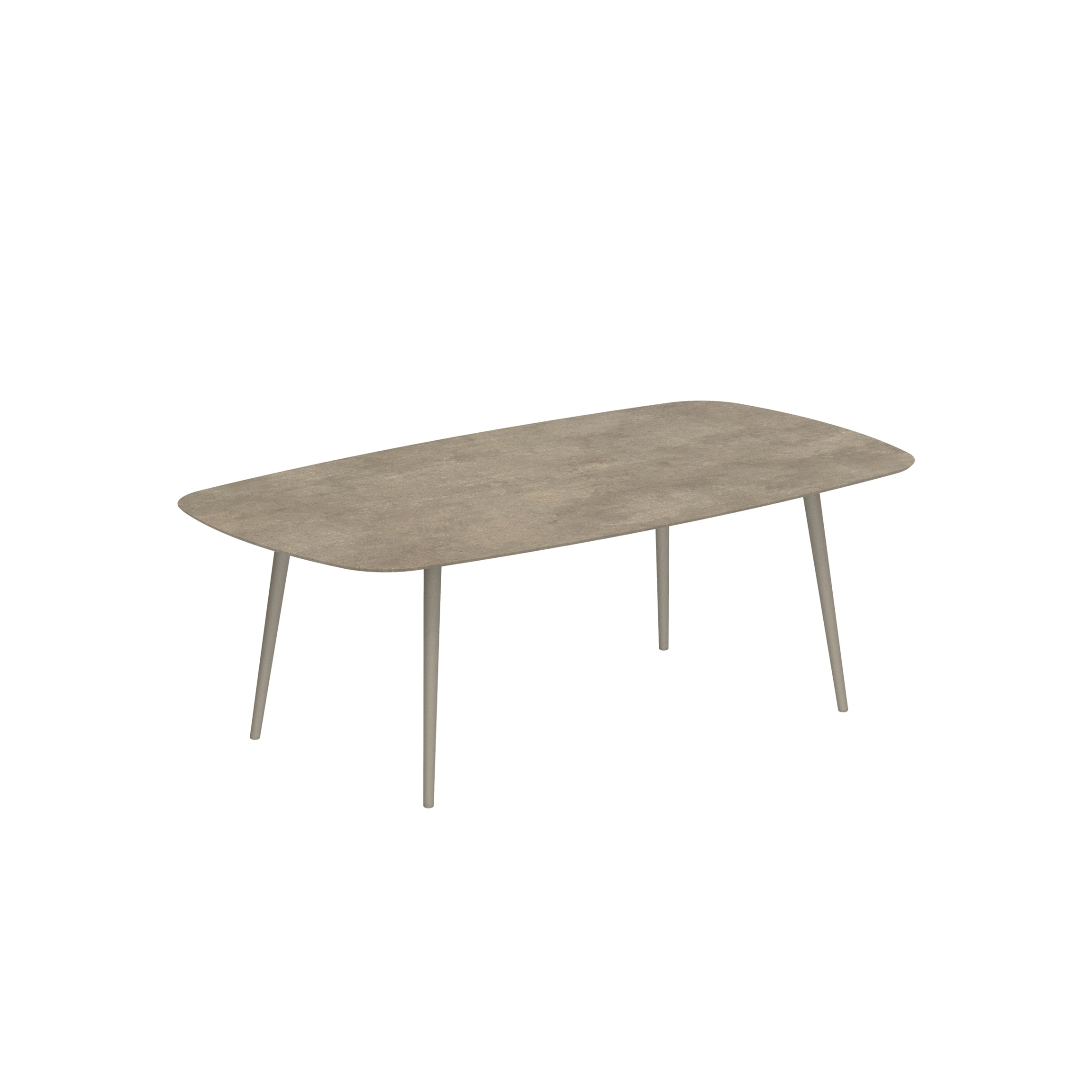 Table de jardin STYLETTO teck