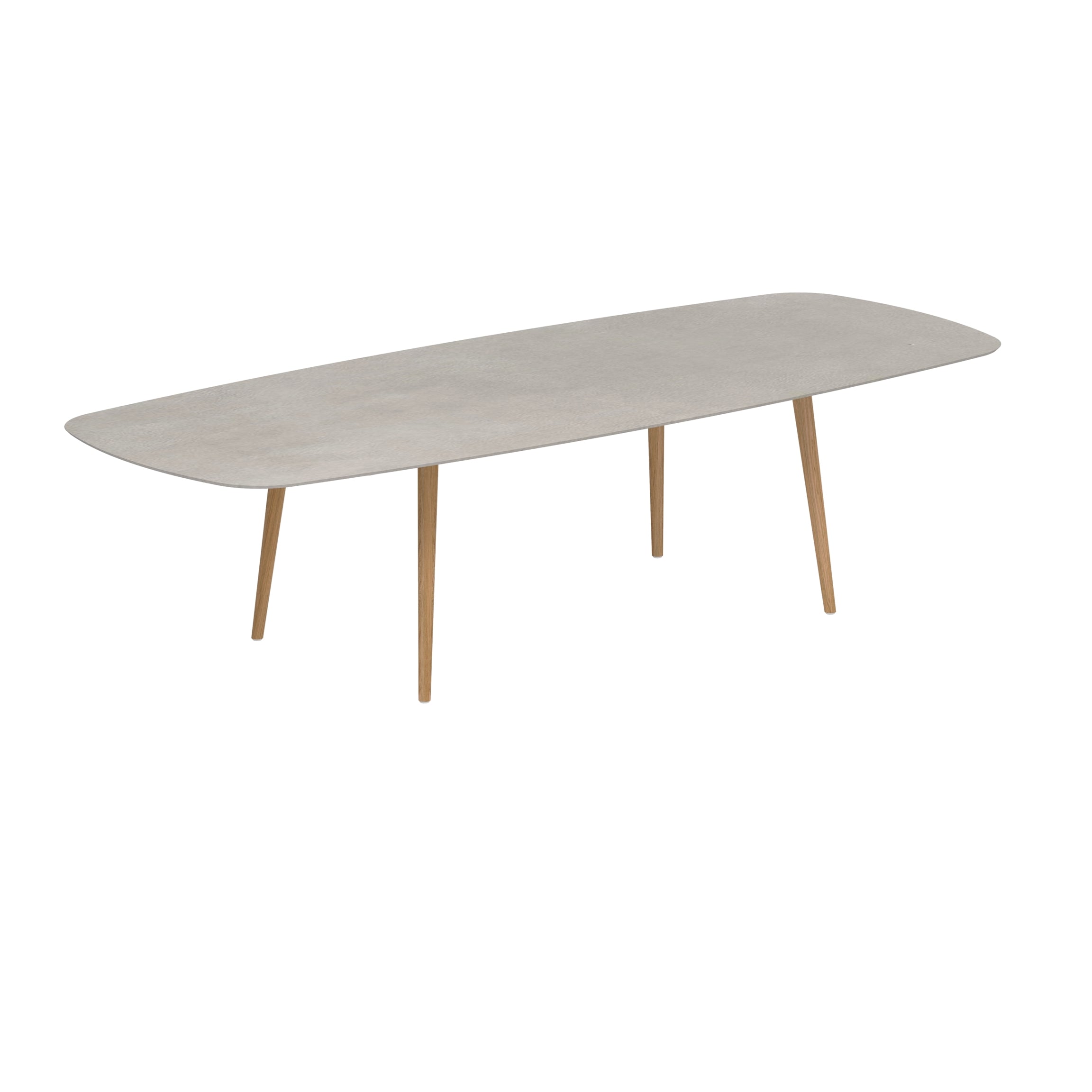 Table de jardin STYLETTO teck