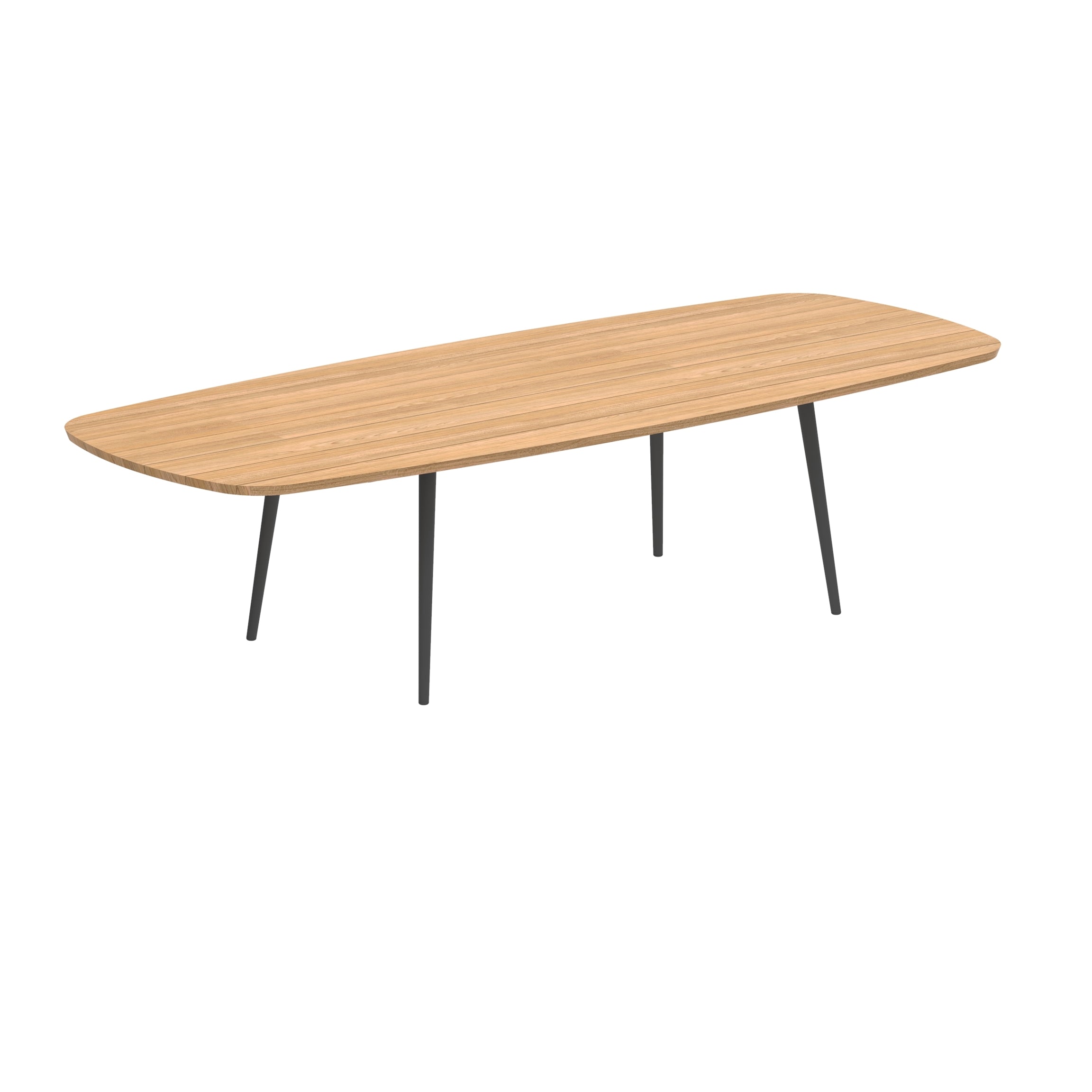 Table de jardin STYLETTO teck