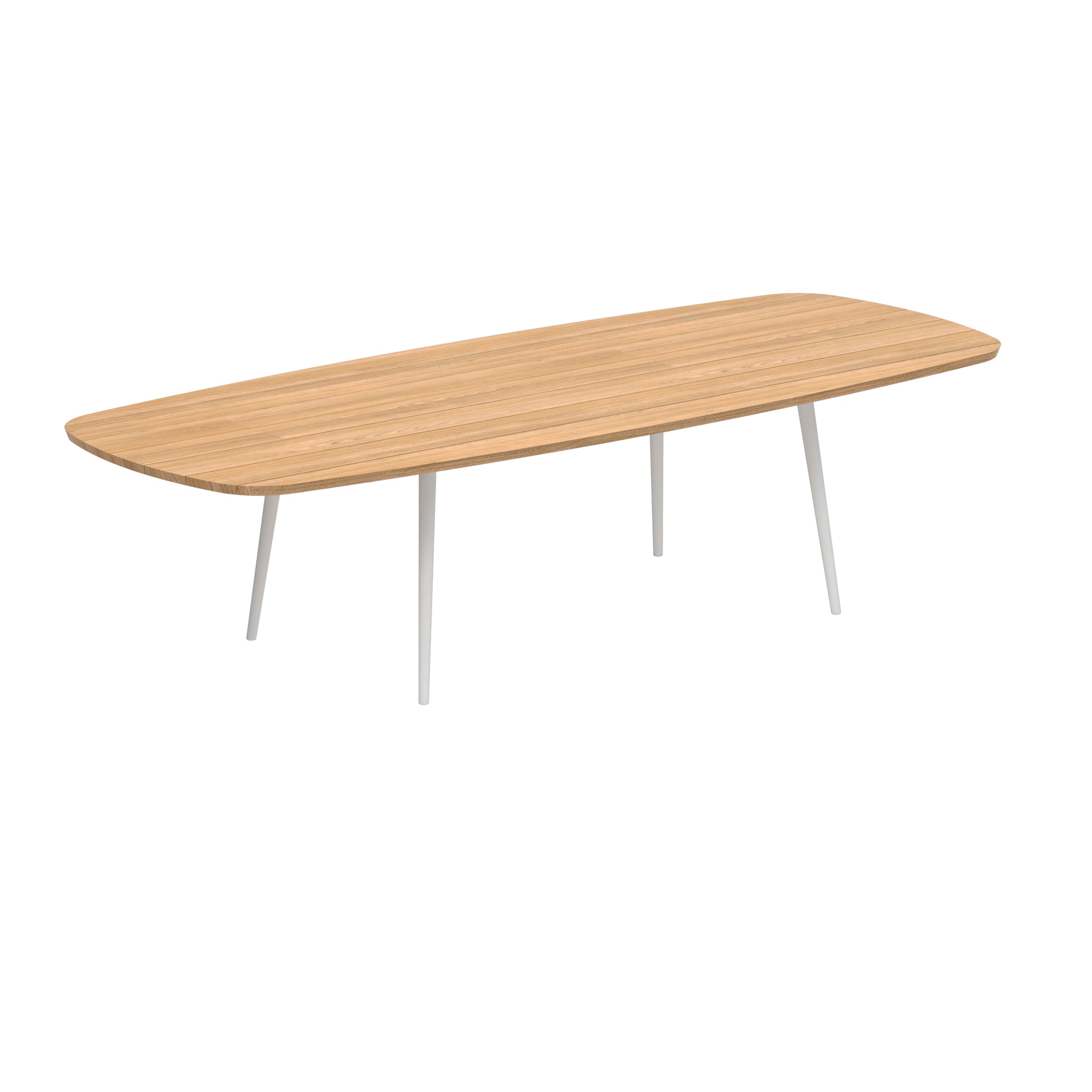 Table de jardin STYLETTO teck