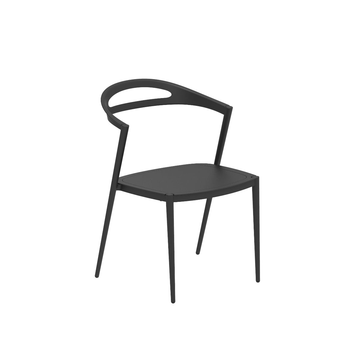 Chair STYLETTO 55 anthracite