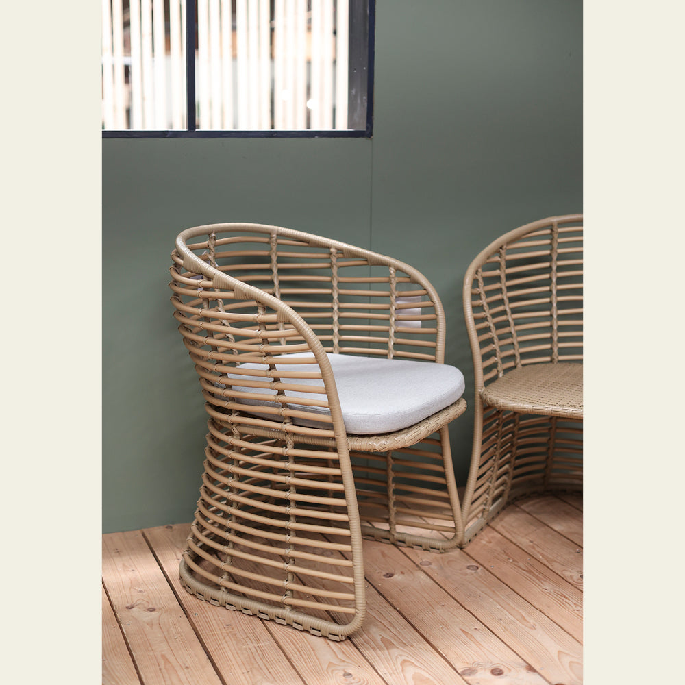 EXPO Cane-line Basket garden chairs 2x