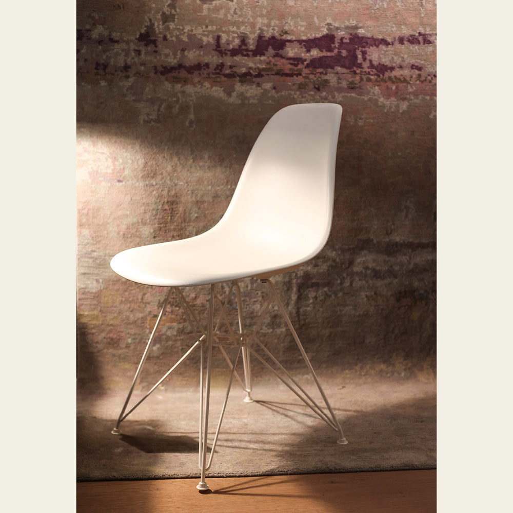 EXPO Vitra Chaise EAMES Blanc