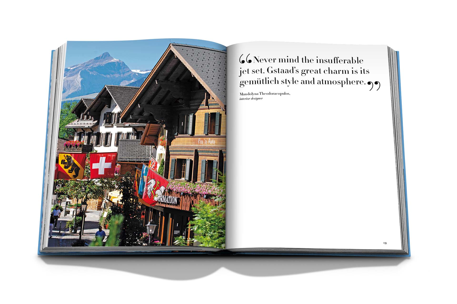 Buch Gstaad Glam