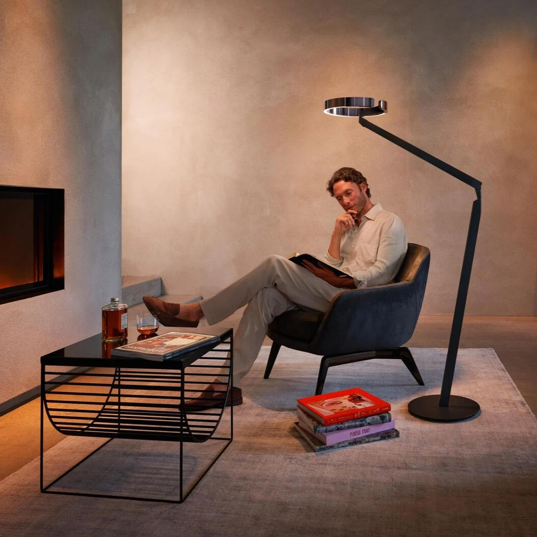 Floor lamp GIOIA Lettura