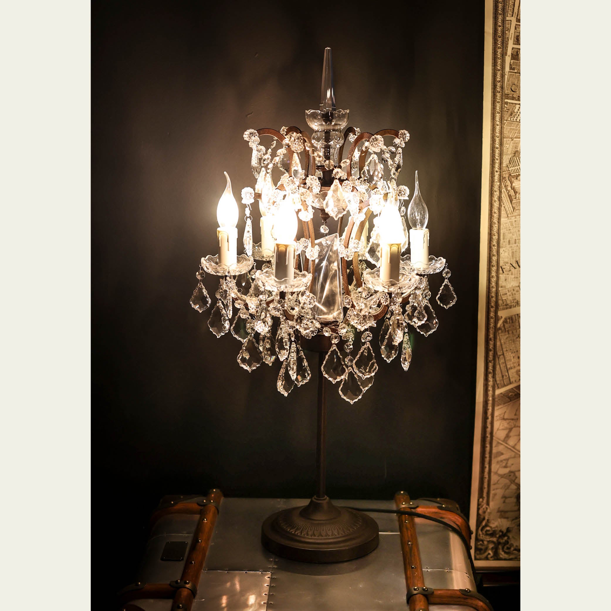 EXPO Timothy Oulton CRYSTAL Tischlampe