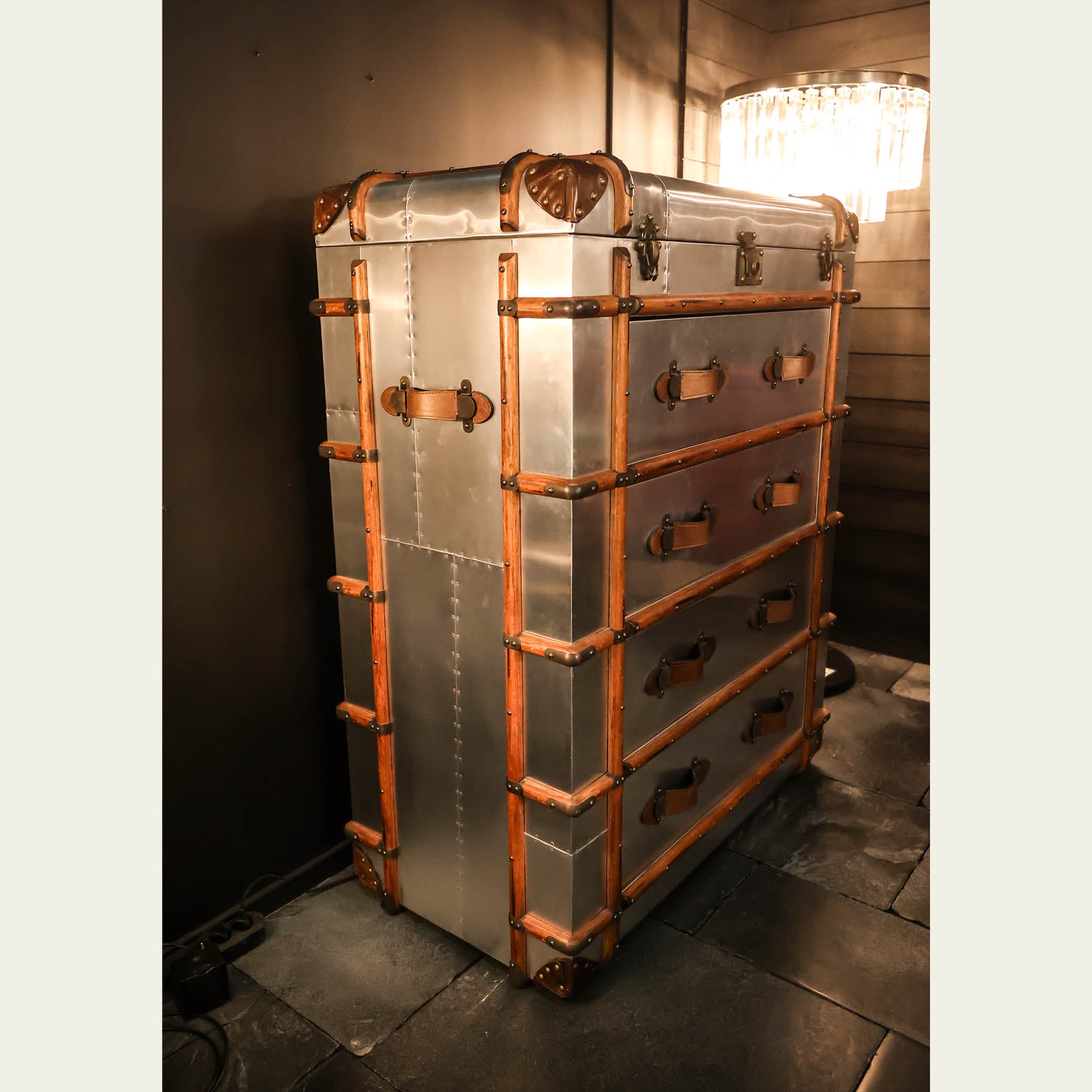 EXPO Timothy Oulton GLOBETREKKER chest of drawers