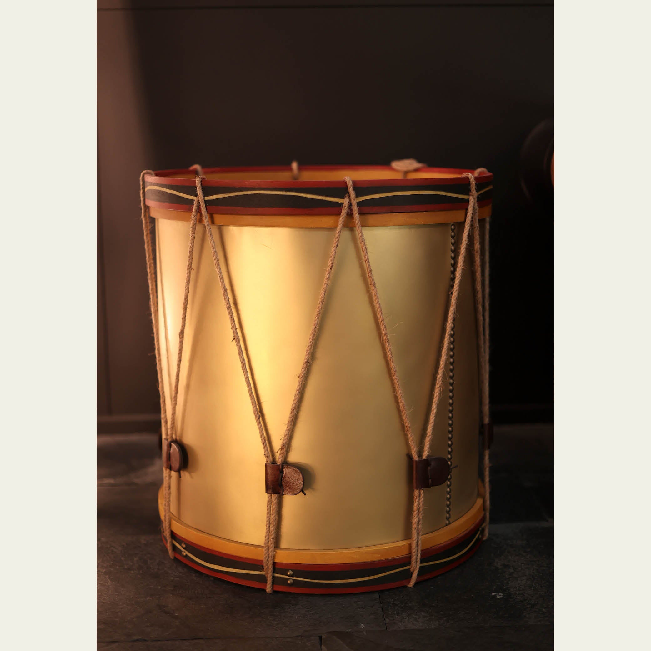 EXPO Timothy Oulton REGIMENT DRUM side table