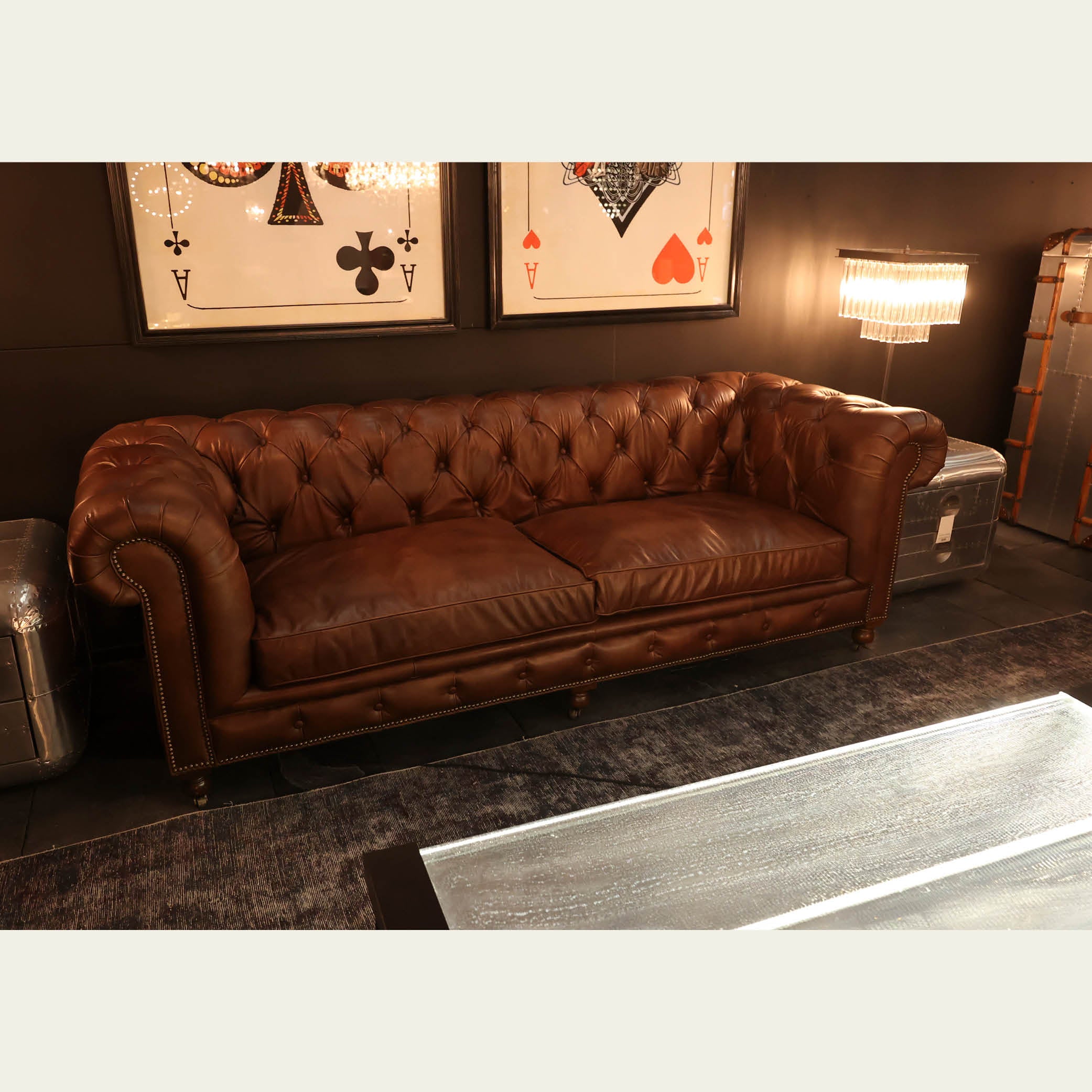 EXPO Timothy Oulton KENSINGTON 3-Sitzer Sofa