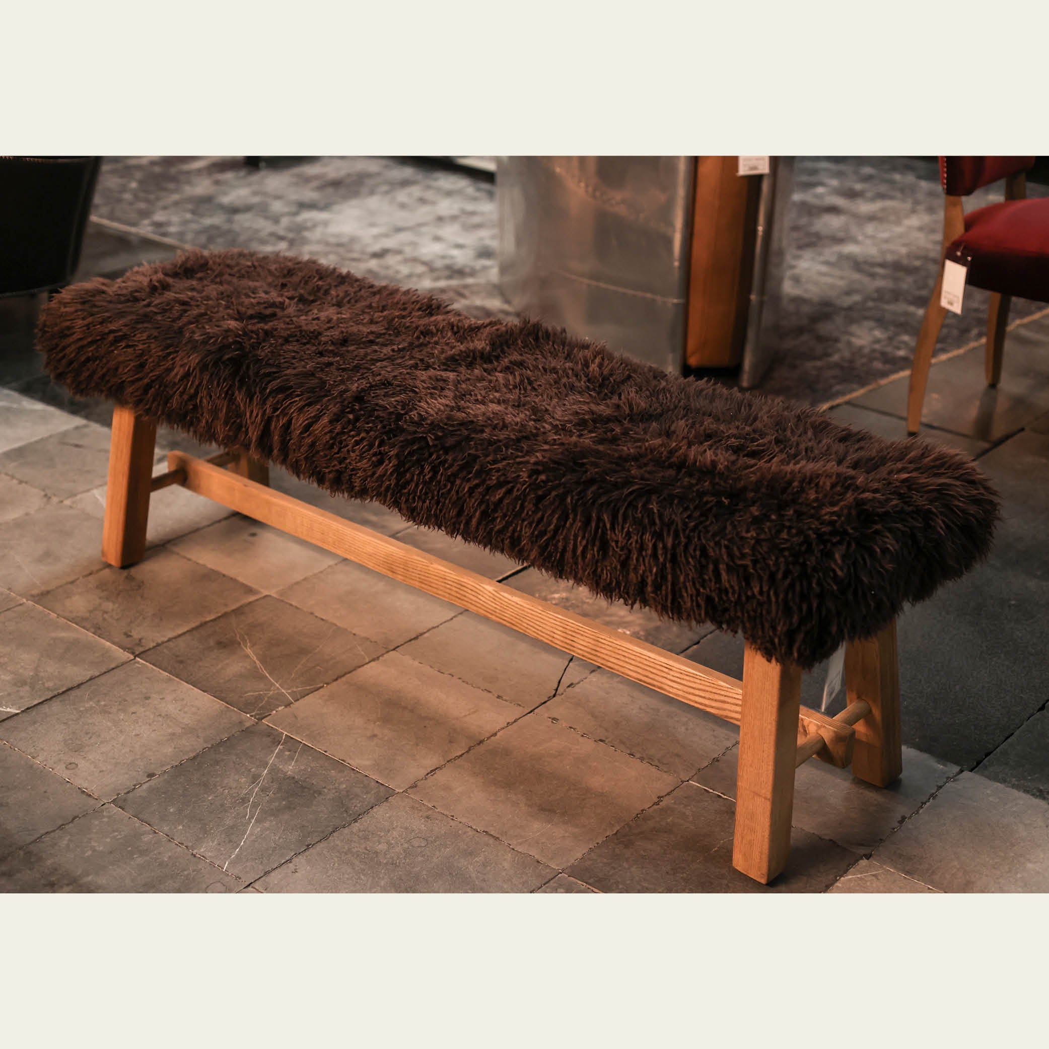 EXPO Timothy Oulton CABIN bench seat