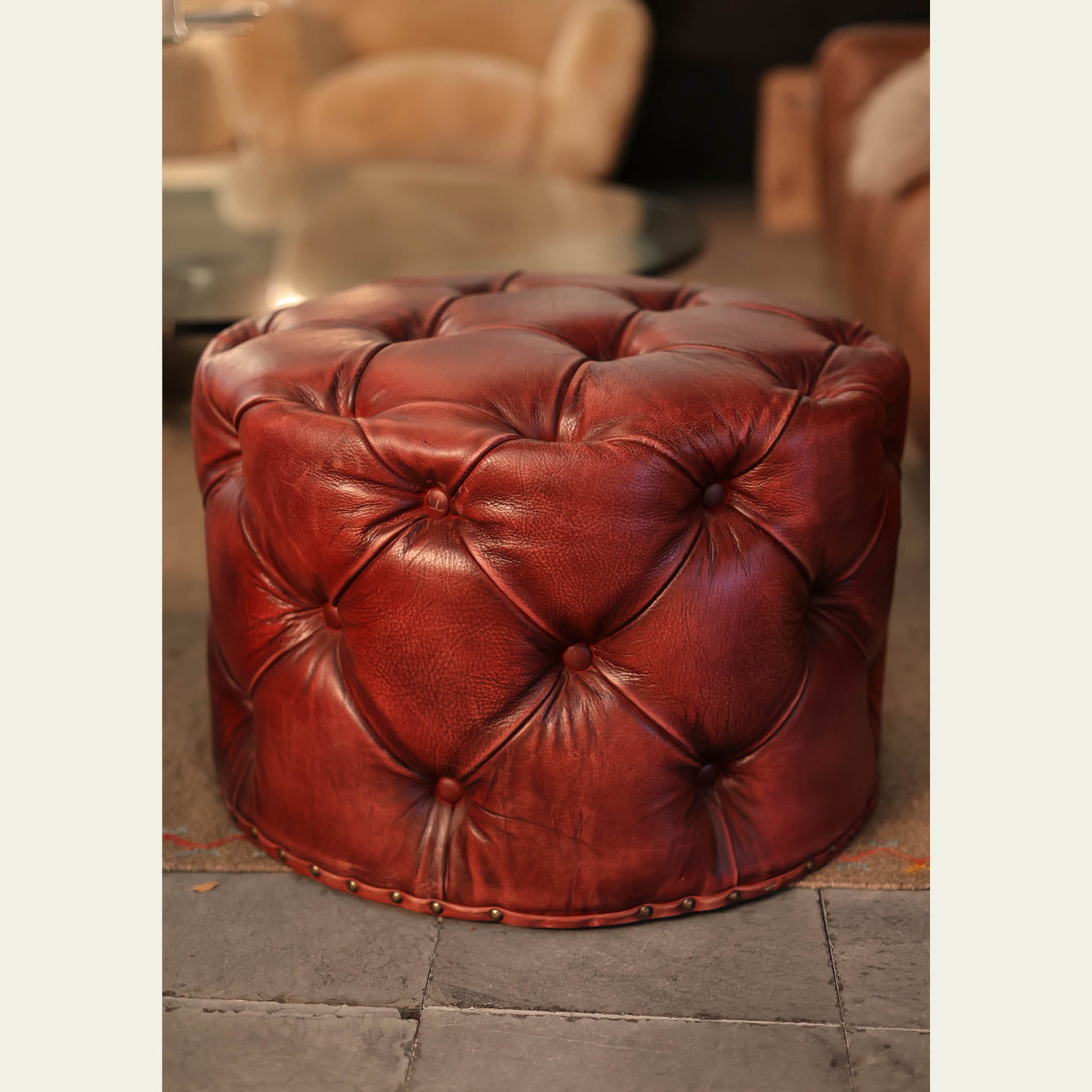 EXPO Timothy Oulton LORD DIGSBY Tabouret