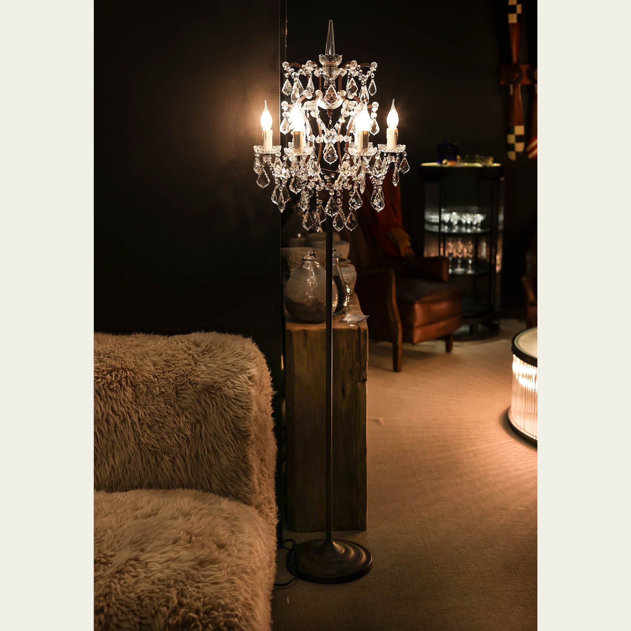 EXPO Timothy Oulton CRYSTAL Lampadaire