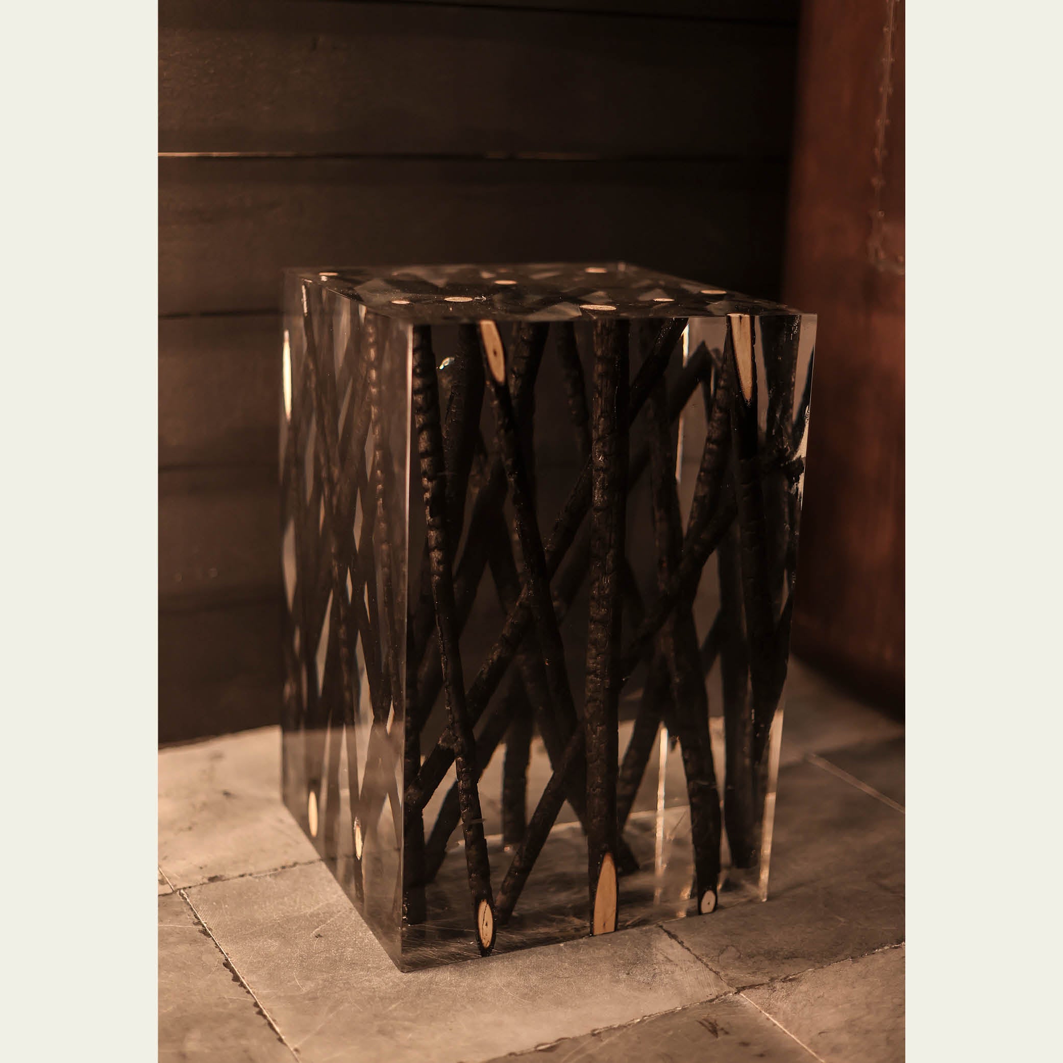 EXPO Timothy Oulton SPUR DRIFTWOOD Table d'appoint