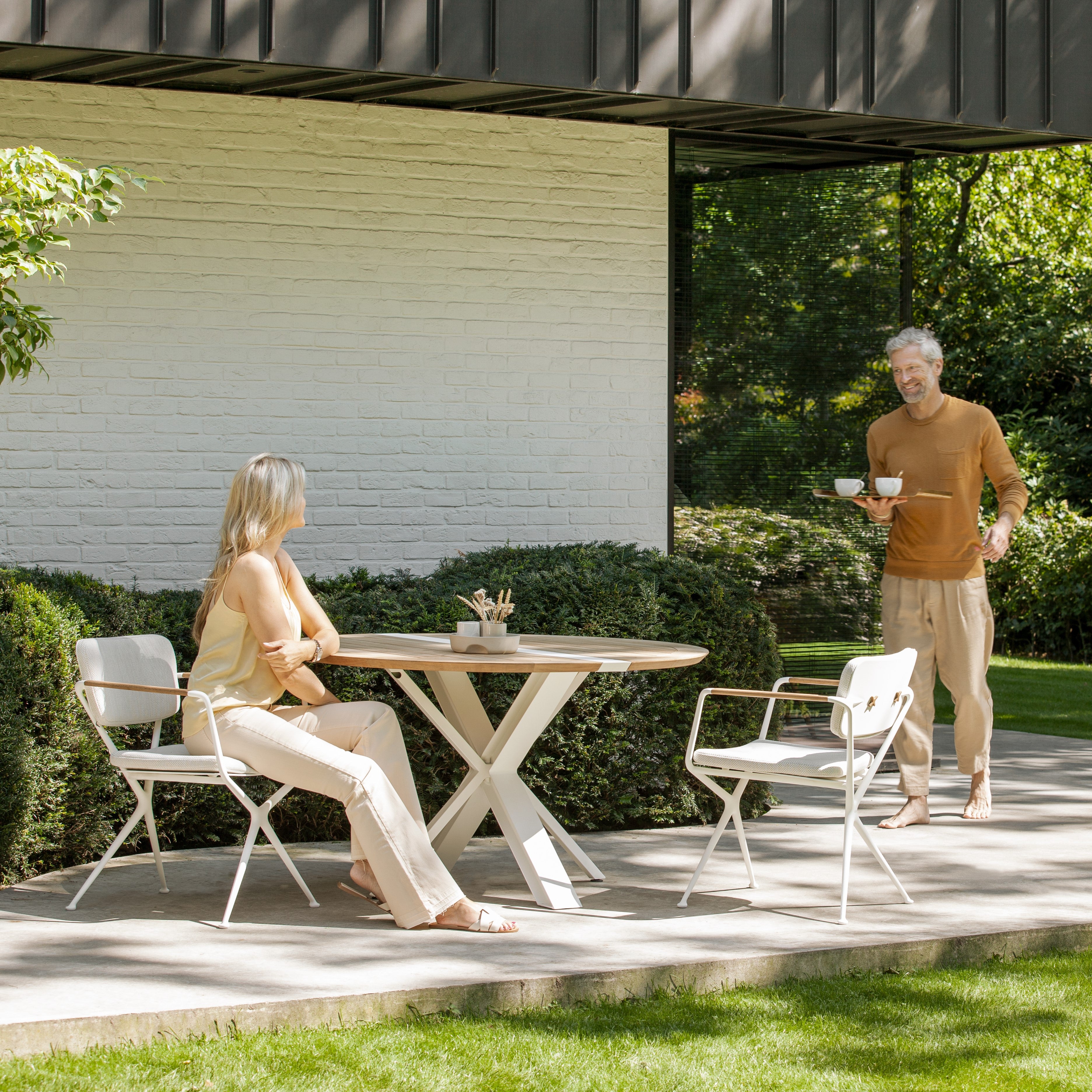 Table de jardin TRAVERSE