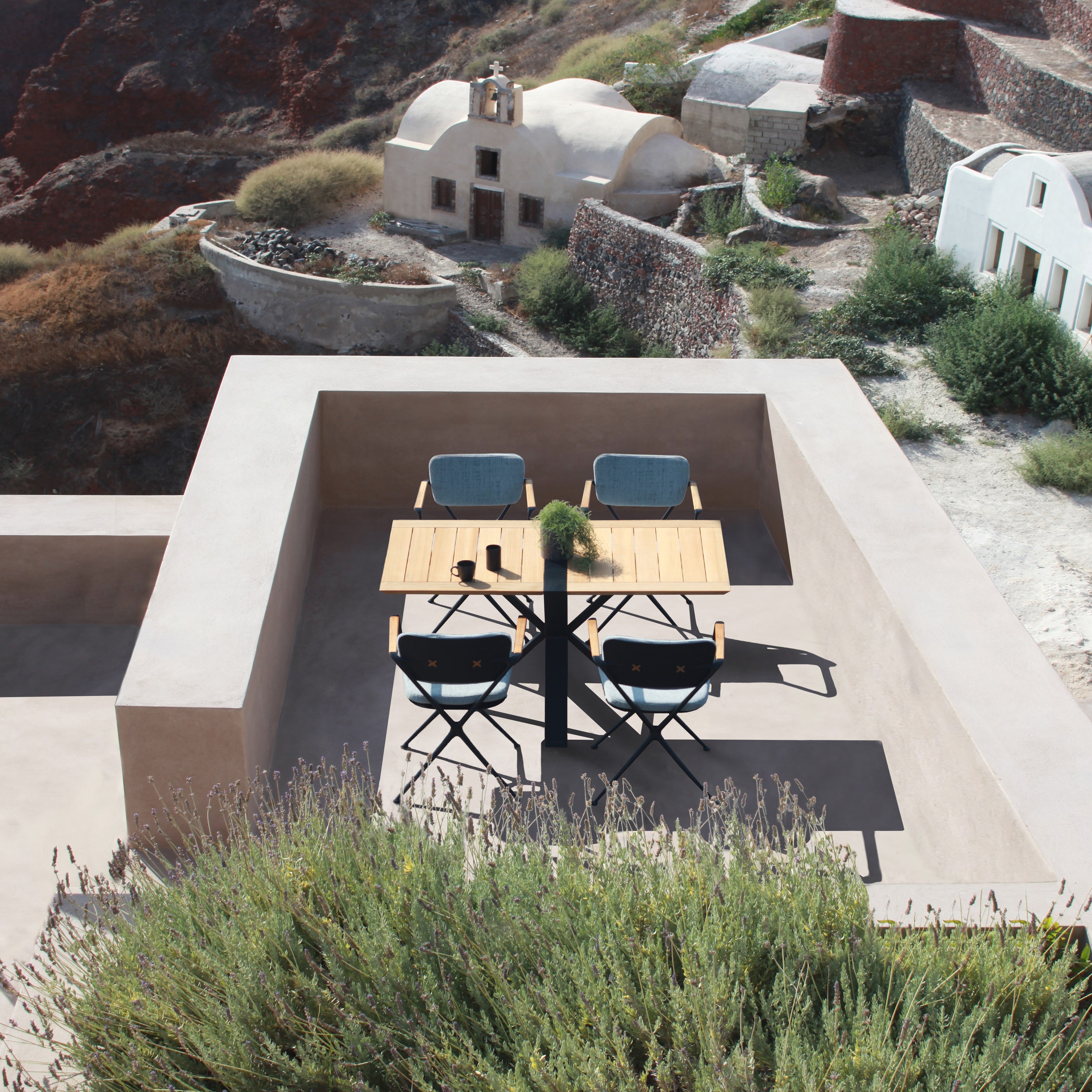 Table de jardin TRAVERSE