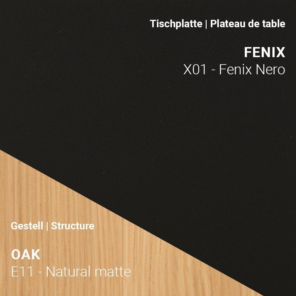 Arbeitstisch TRAVA T1400 - Fenix & Eiche | Mobitec | Homestorys