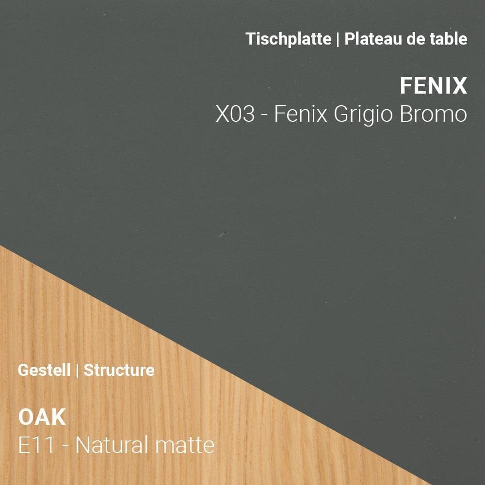 Arbeitstisch TRAVA T1400 - Fenix & Eiche | Mobitec | Homestorys