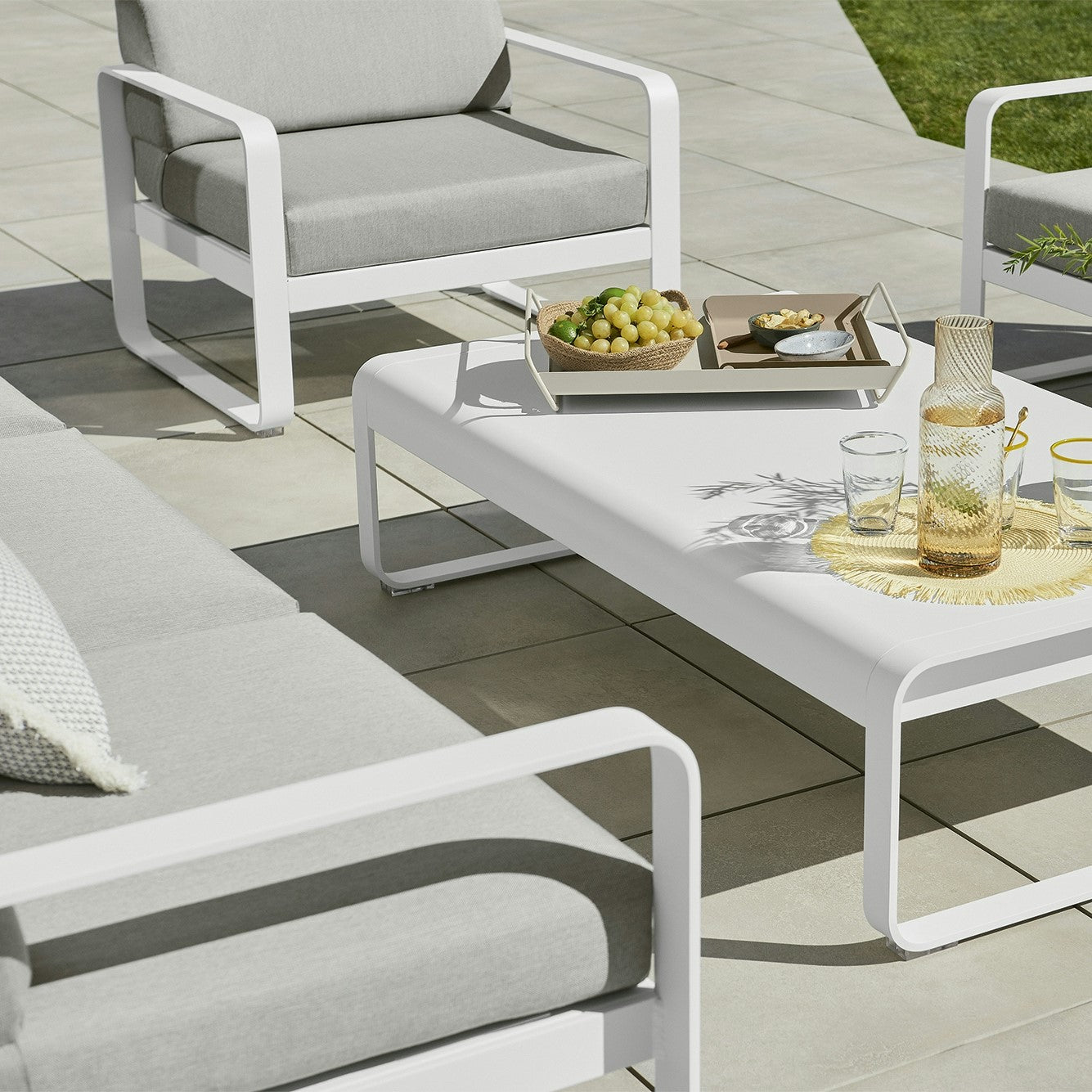 Garden sofa BELLEVIE - 2-seater