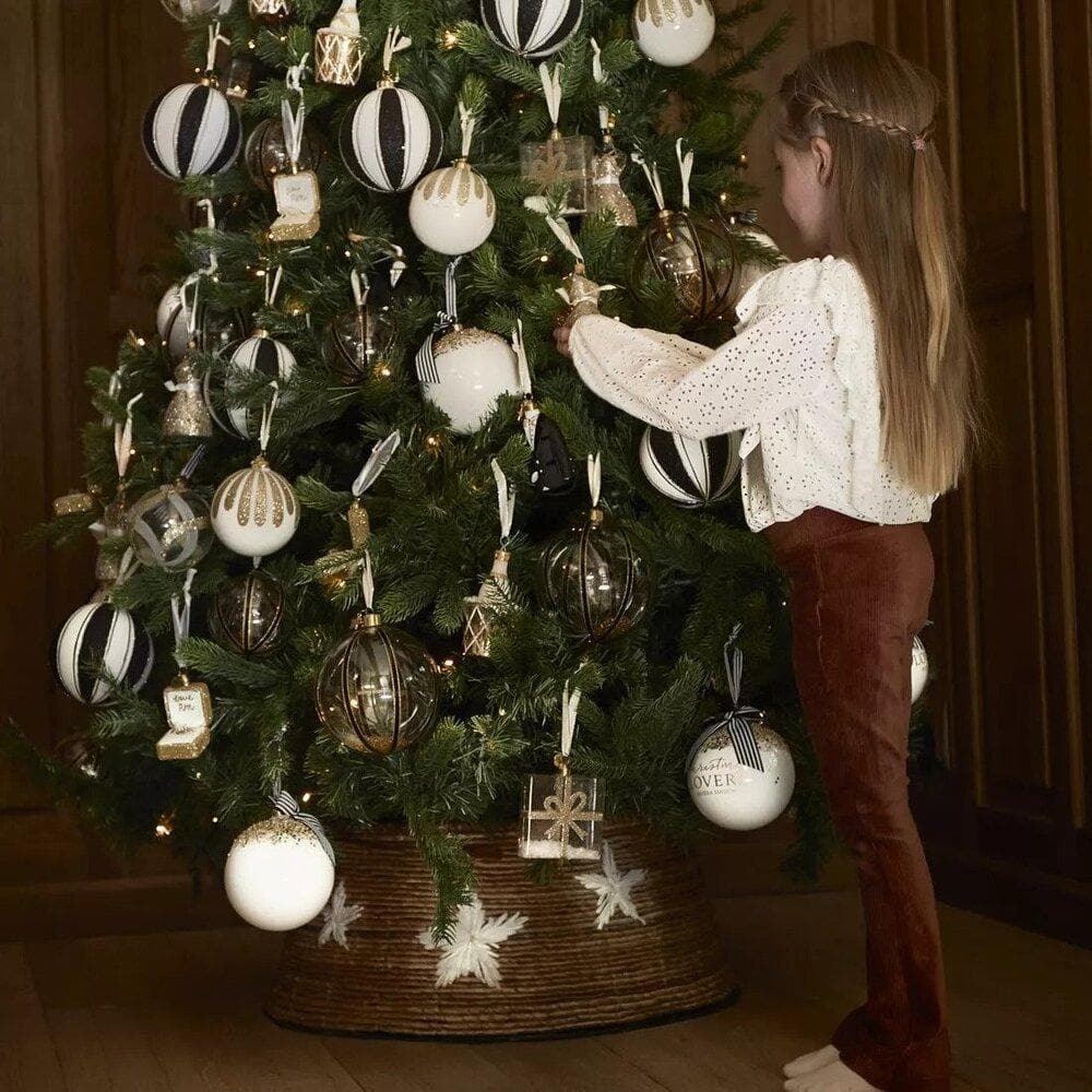 Weihnachtsbaumkorb RM Étoiles _ Rivièra Maison _SKU 545320