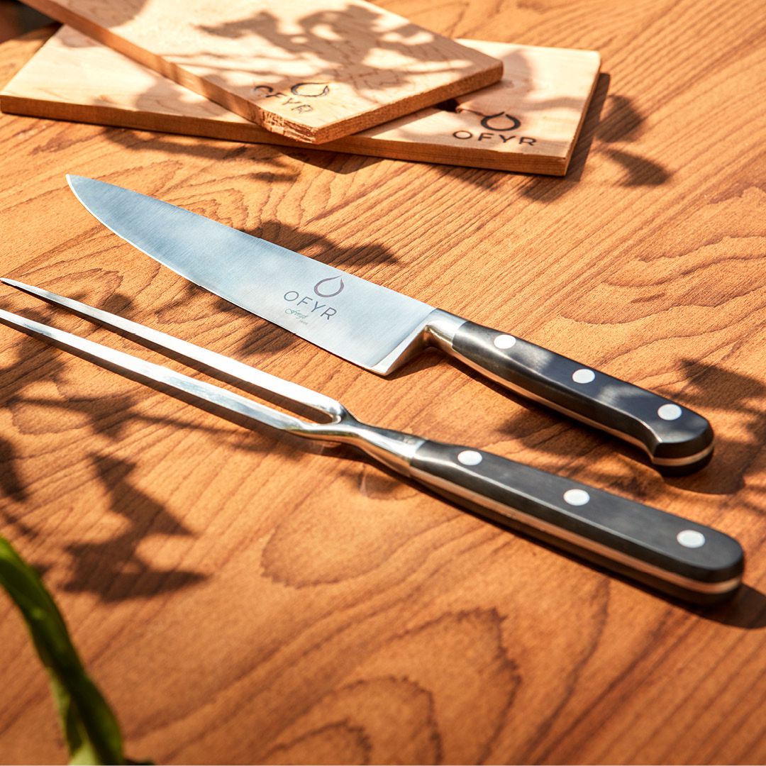 Set de couteau et fourchette