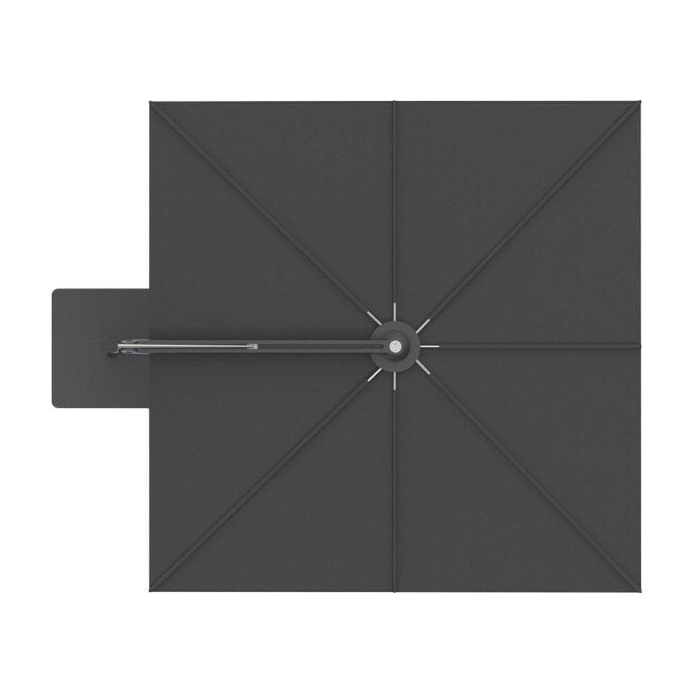 Sonnenschirm VERSA UX FULL BLACK - 300x300 80° - Original Homestories
