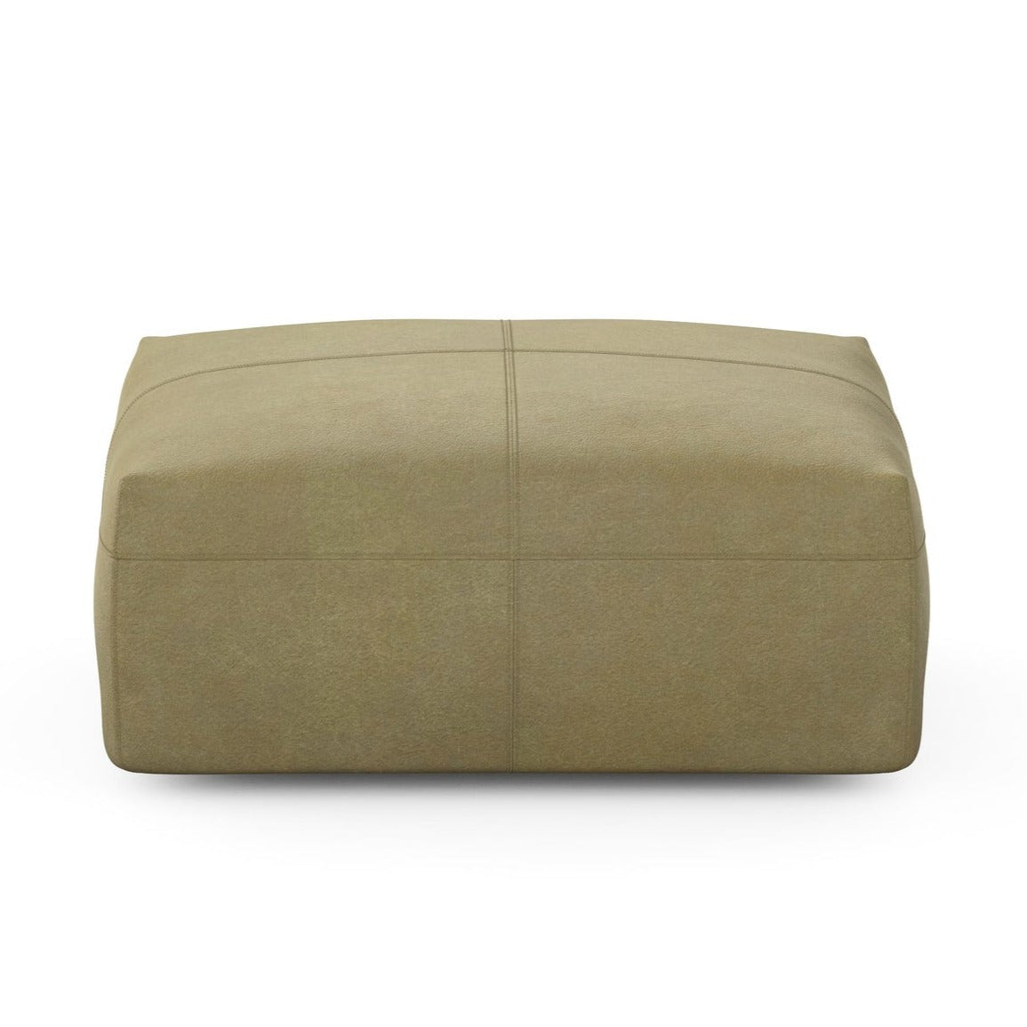 Modular sofa element leather - 84x63