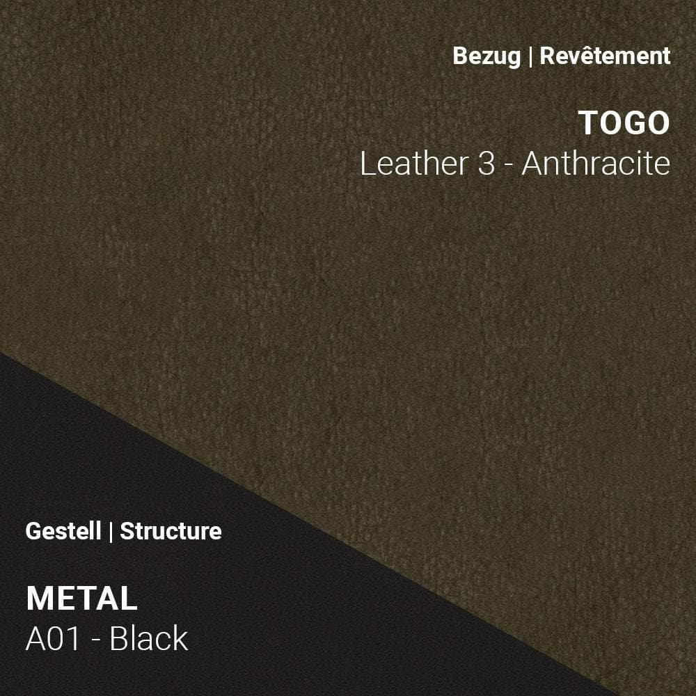 Armlehnstuhl COSY C0212 - Leder _ Mobitec _SKU C0212-UNI-H47-PM-A-A01-Leather